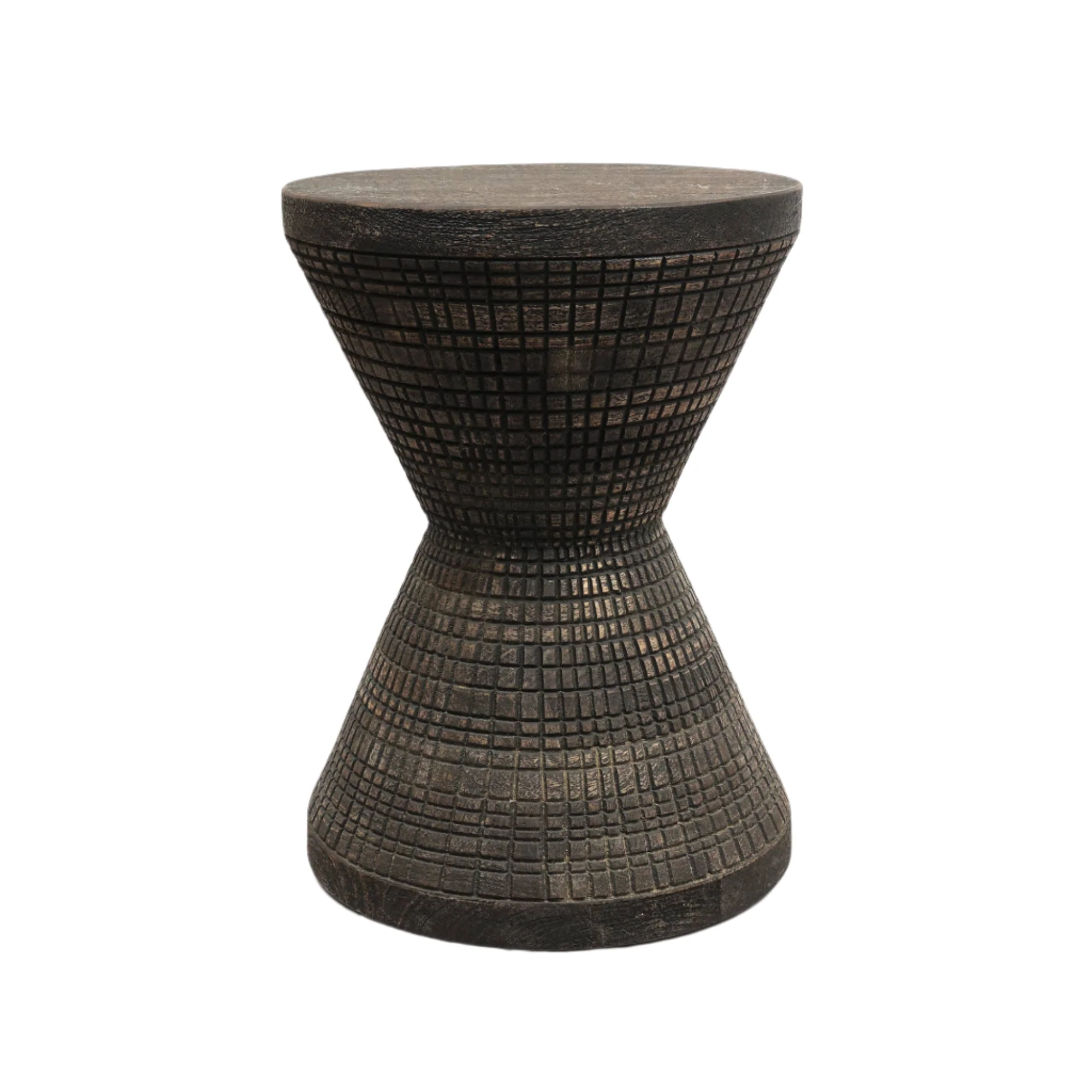 Decorative Wooden End Table for Living Room