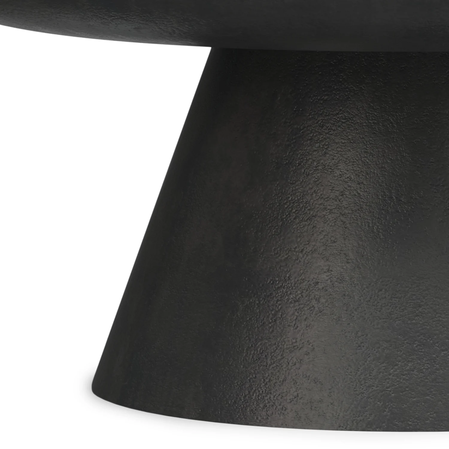 Charmaine Cast Aluminum Coffee Table