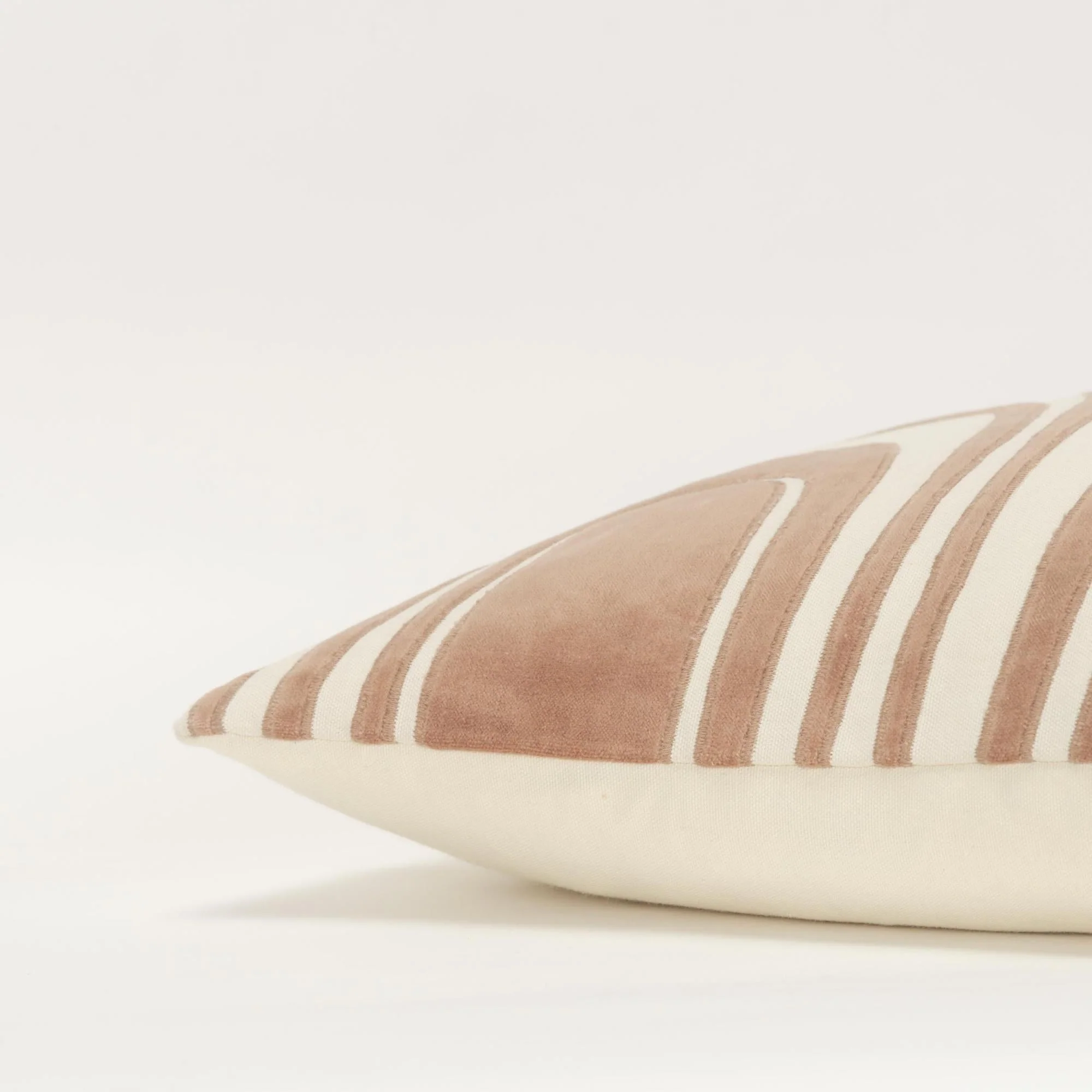 Woven Abstract Throw Pillow