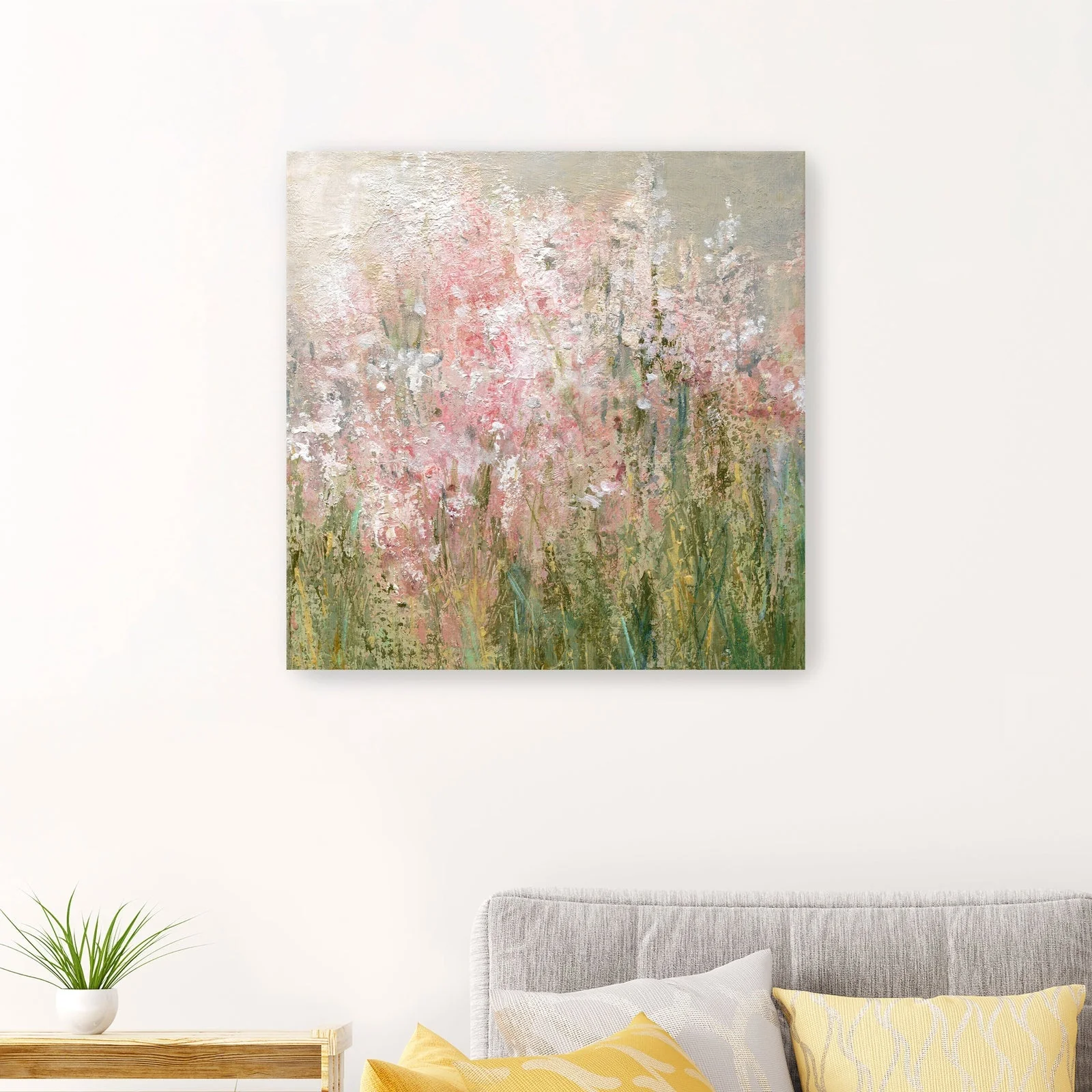 Wild Garden Canvas Giclee Wall Art