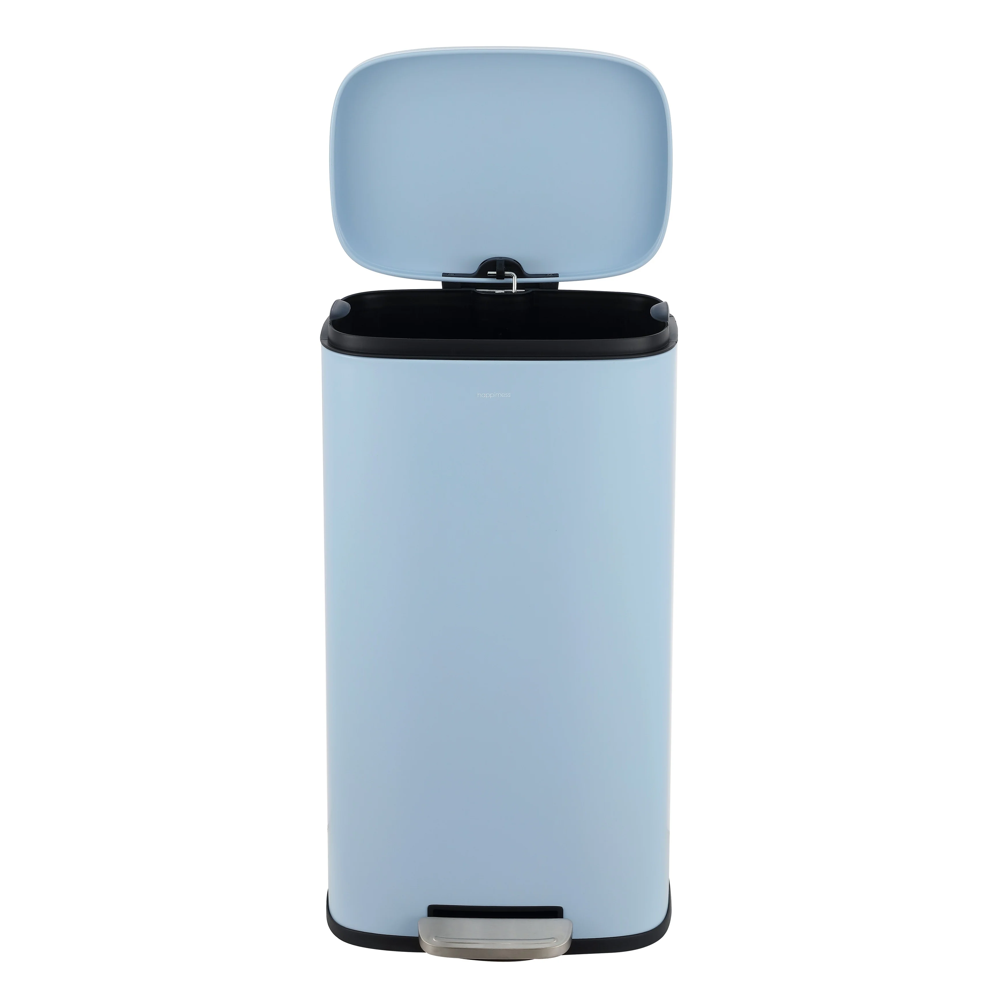 happimess 13-Gallon Trash Can with Soft-Close Lid and FREE Mini Trash Can