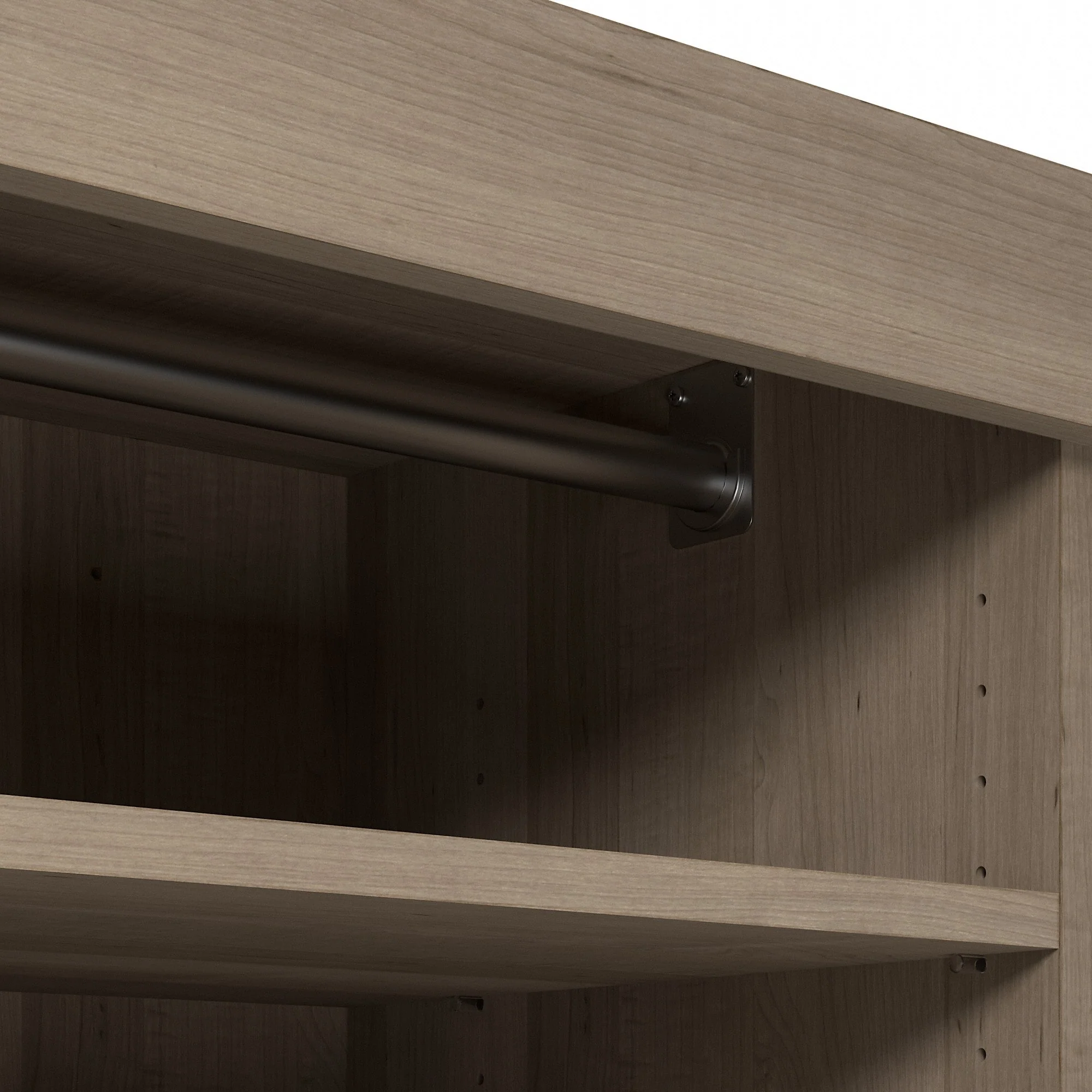 Pur 36W Closet Organizer, Home Organization Wardrobe by Bestar