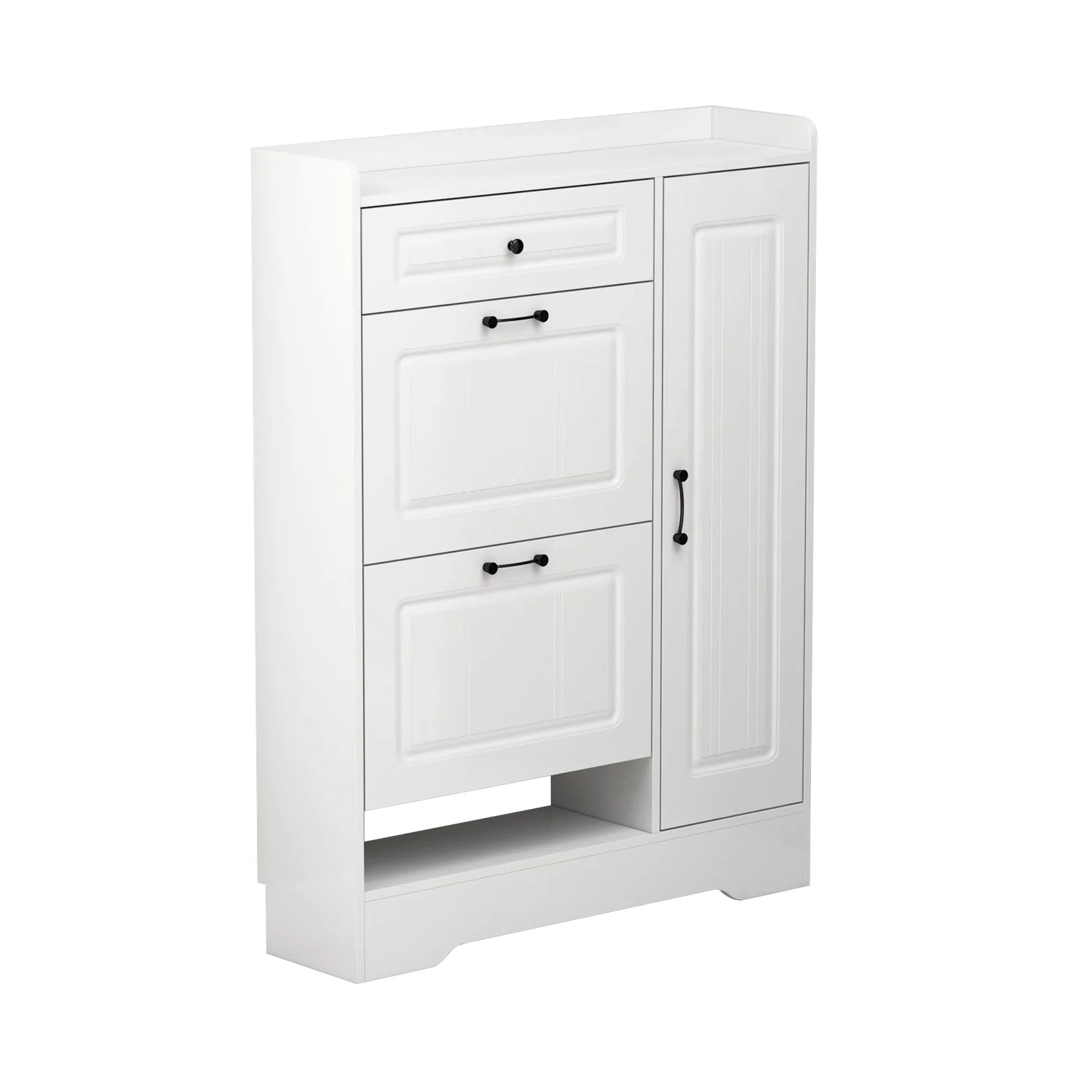 Kerrogee Shoe Cabinet w/ Drawers for Up to 18 Pairs (Can Fit Boots )