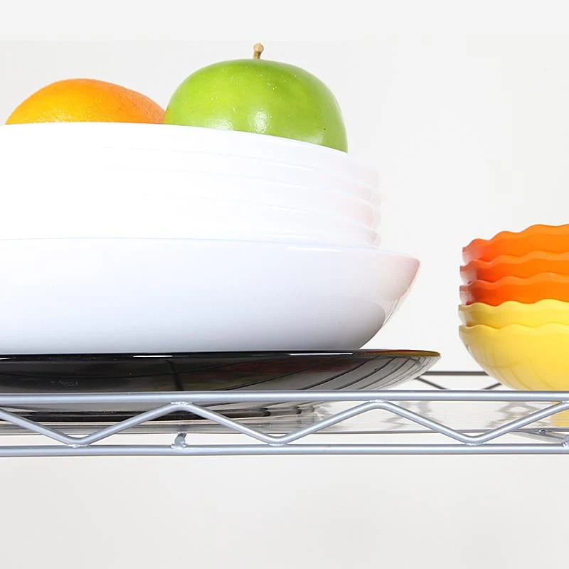 5 Tier Adjustable Metal Standing Storage Shelves Wire Shelving