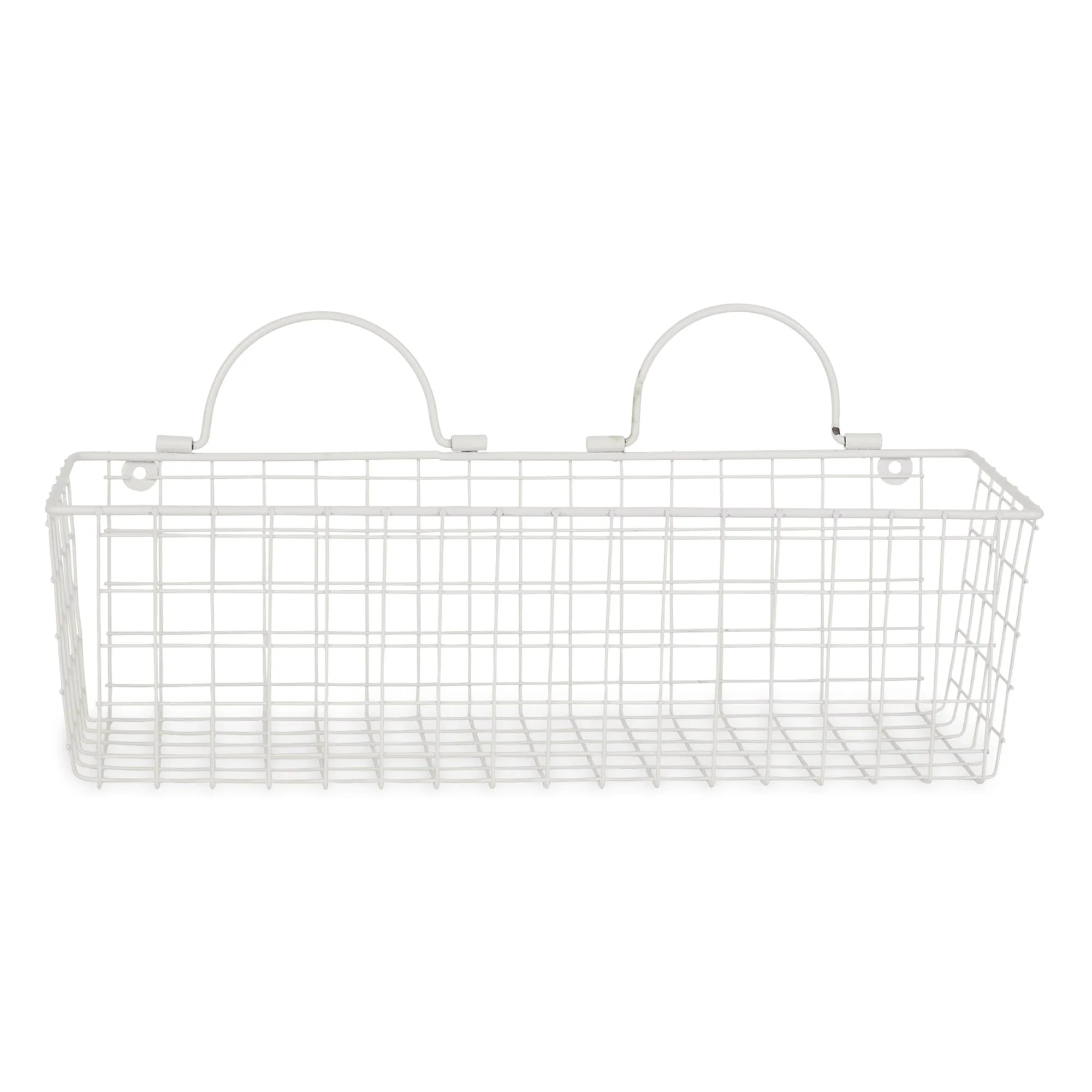 DII Wire Wall Basket(Set of 2) Grey