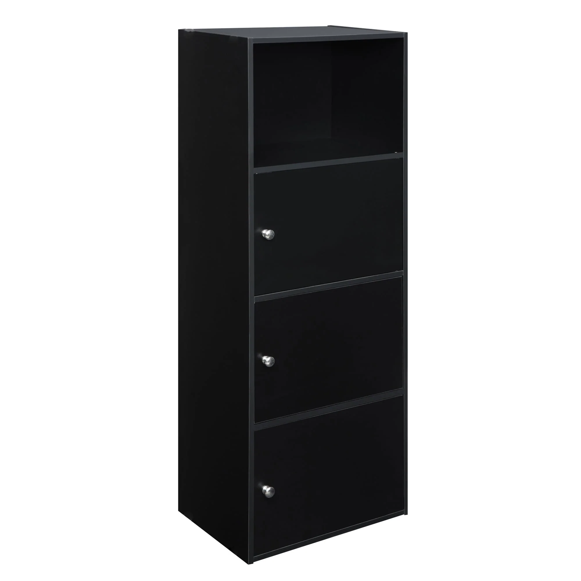 Convenience Concepts Xtra Storage 3 Door Cabinet with Shelf