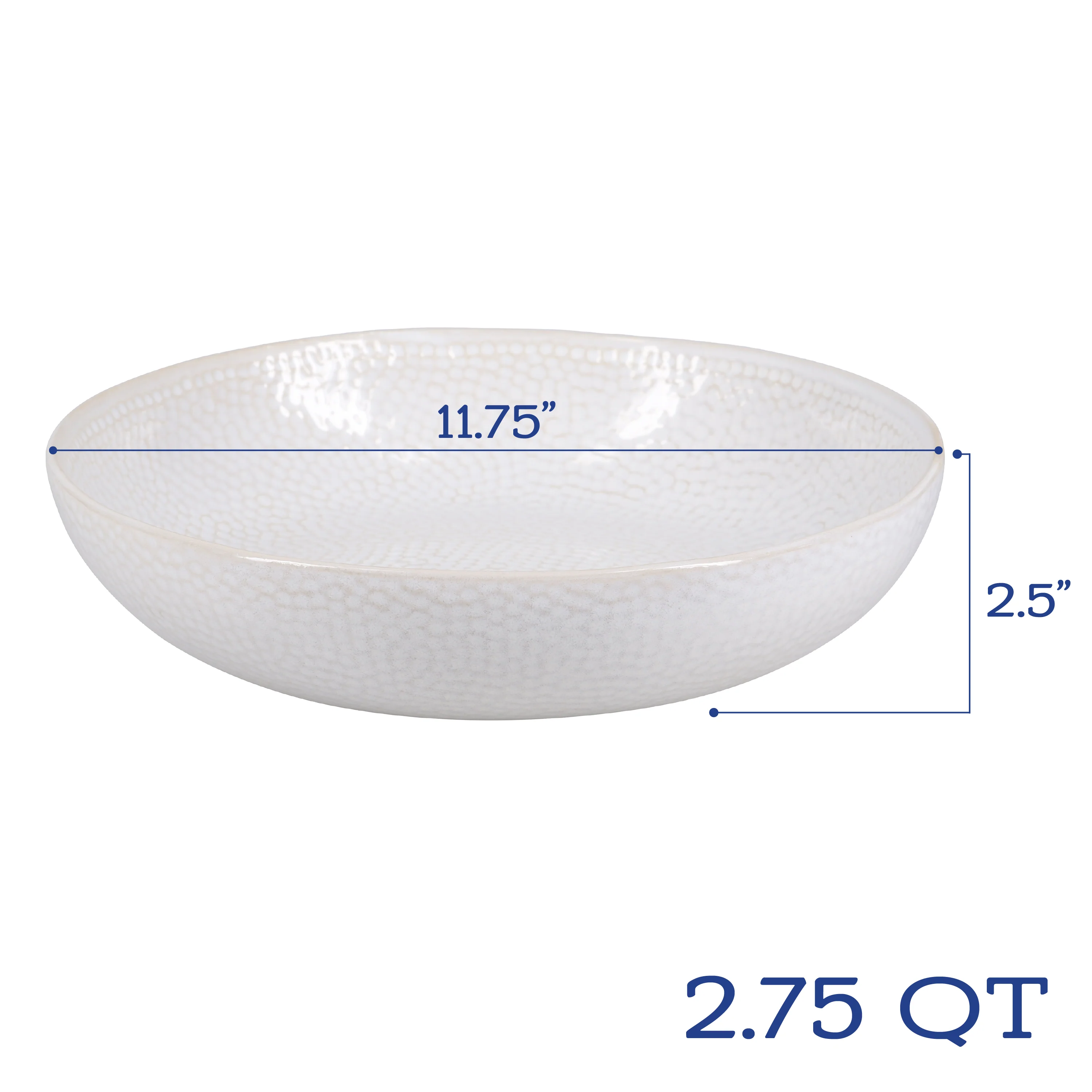 Serene Serving Bowl