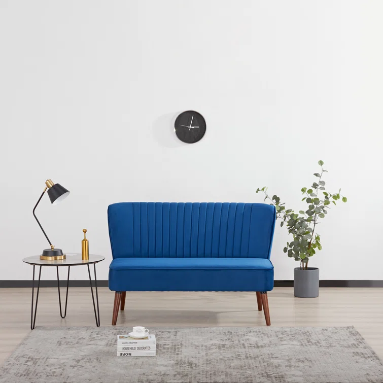 Ashlynn 52.4'' Velvet Sofa