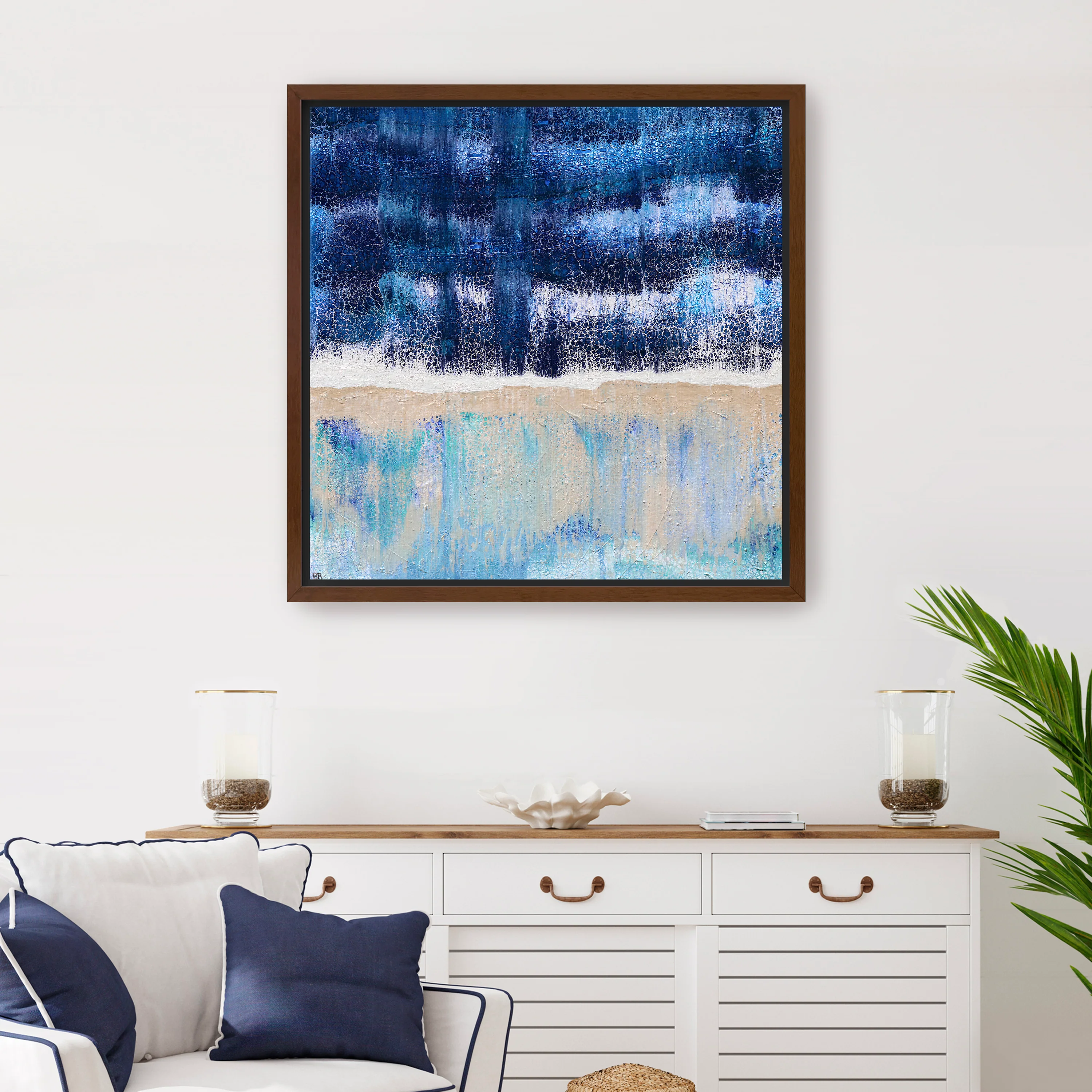 Pacific Summer Canvas Giclee