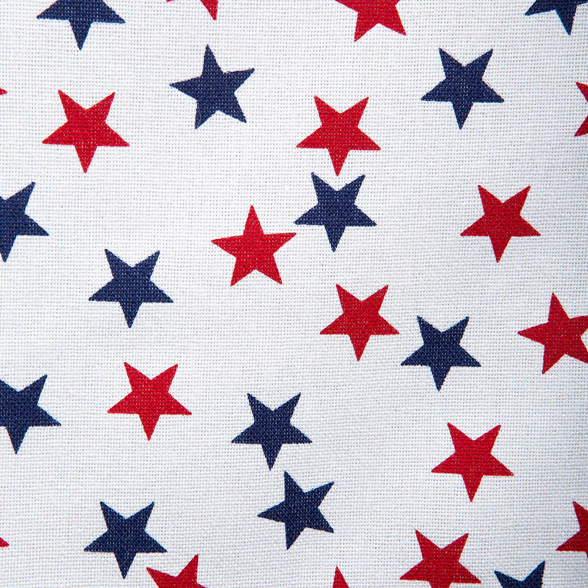 Americana Stars Print Tablecloth