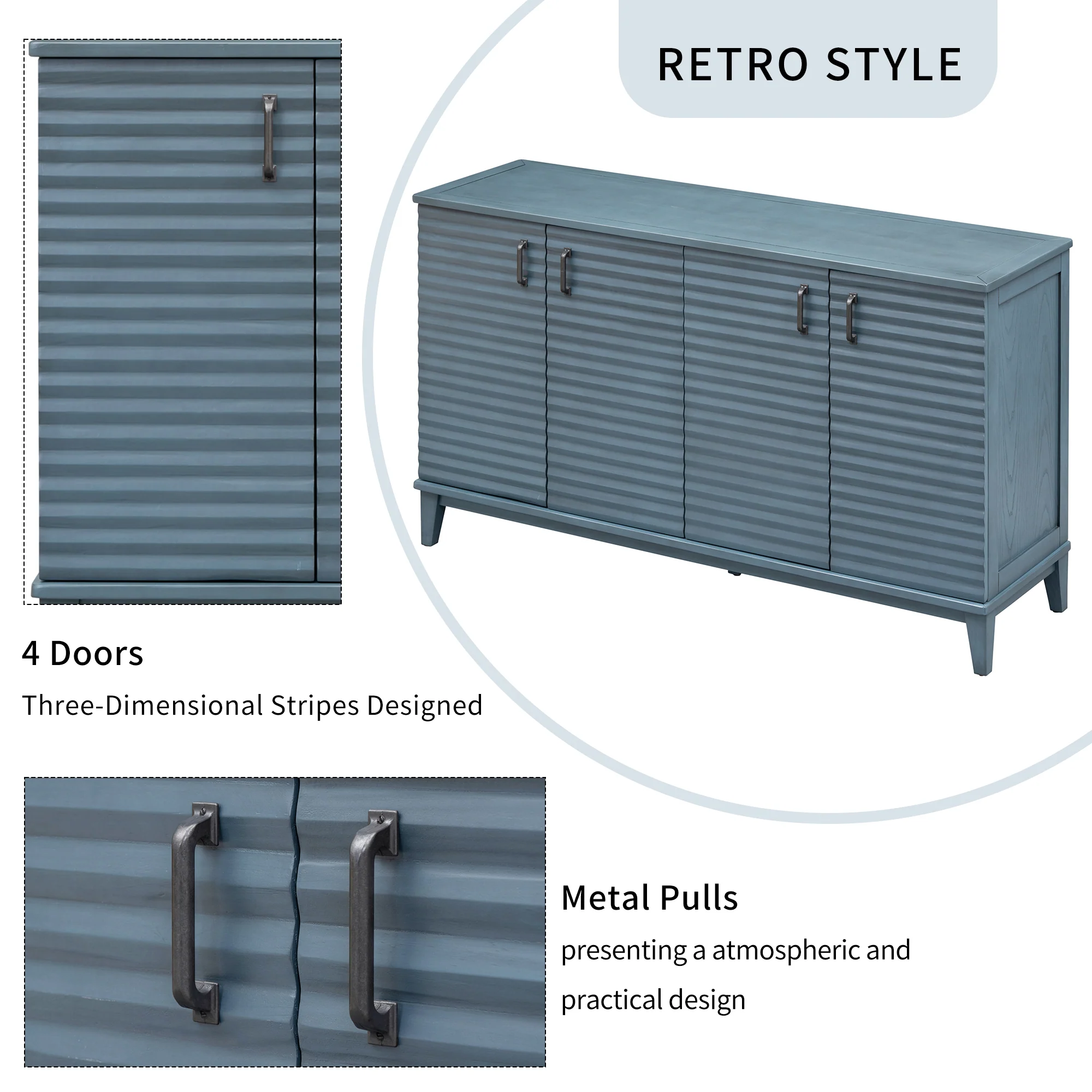 Large Storage Buffet