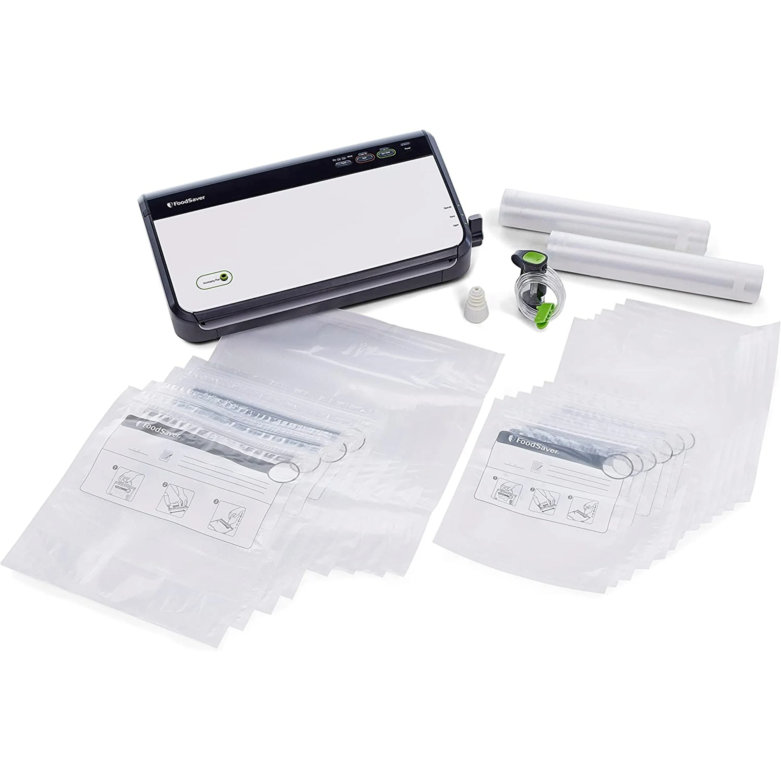 FoodSaver Vacuum Sealer Machine System & Bonus Handheld Vacuum Sealer - 18.40 x 11 Inches