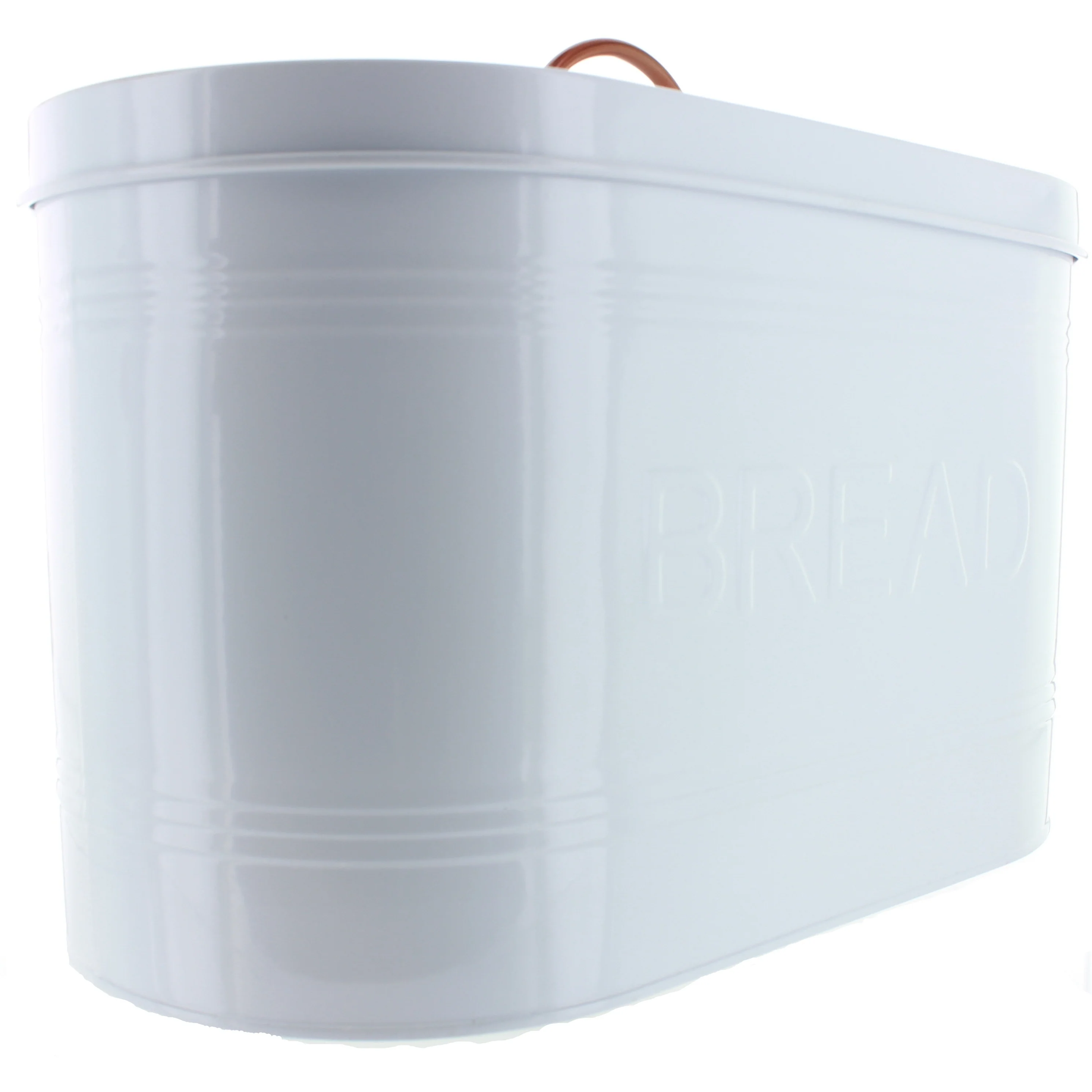 Amici Home Rustic Kitchen Galvanized Metal Bread Storage Bin 288 oz