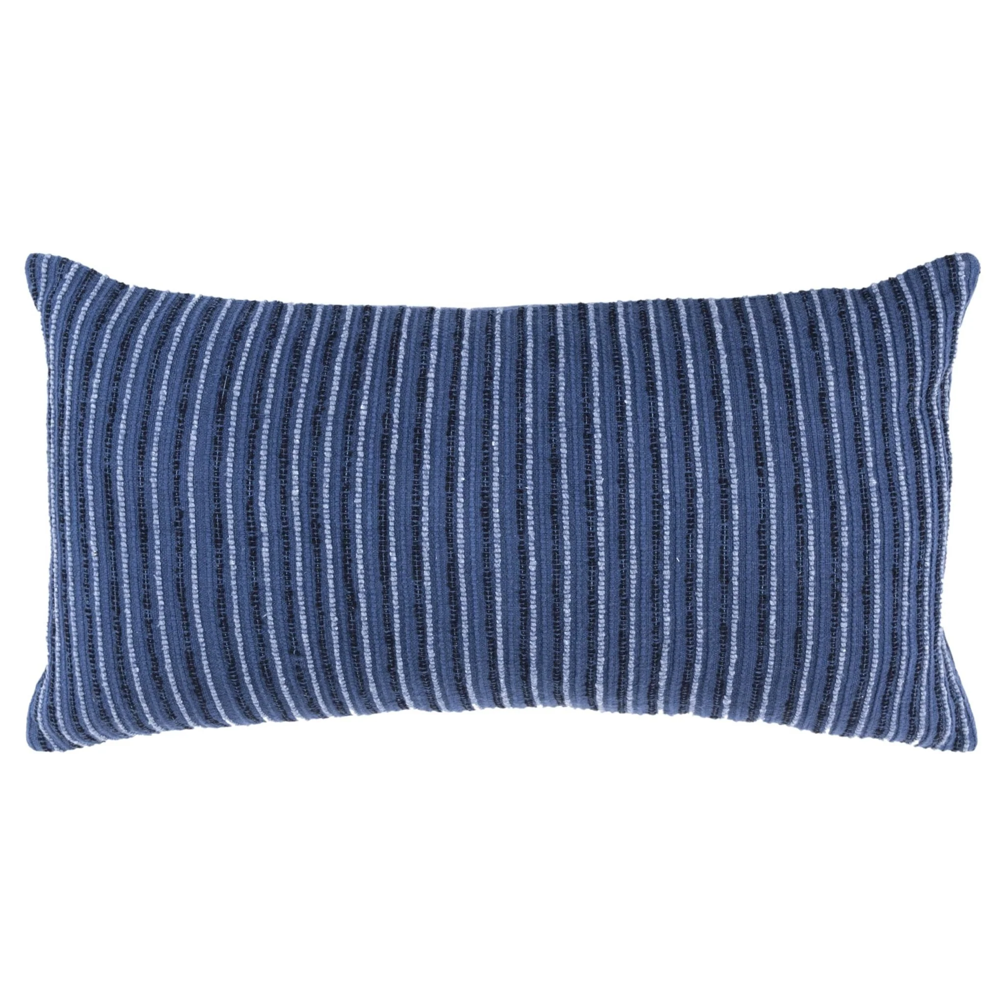 Woven Stripe Lumbar Pillow