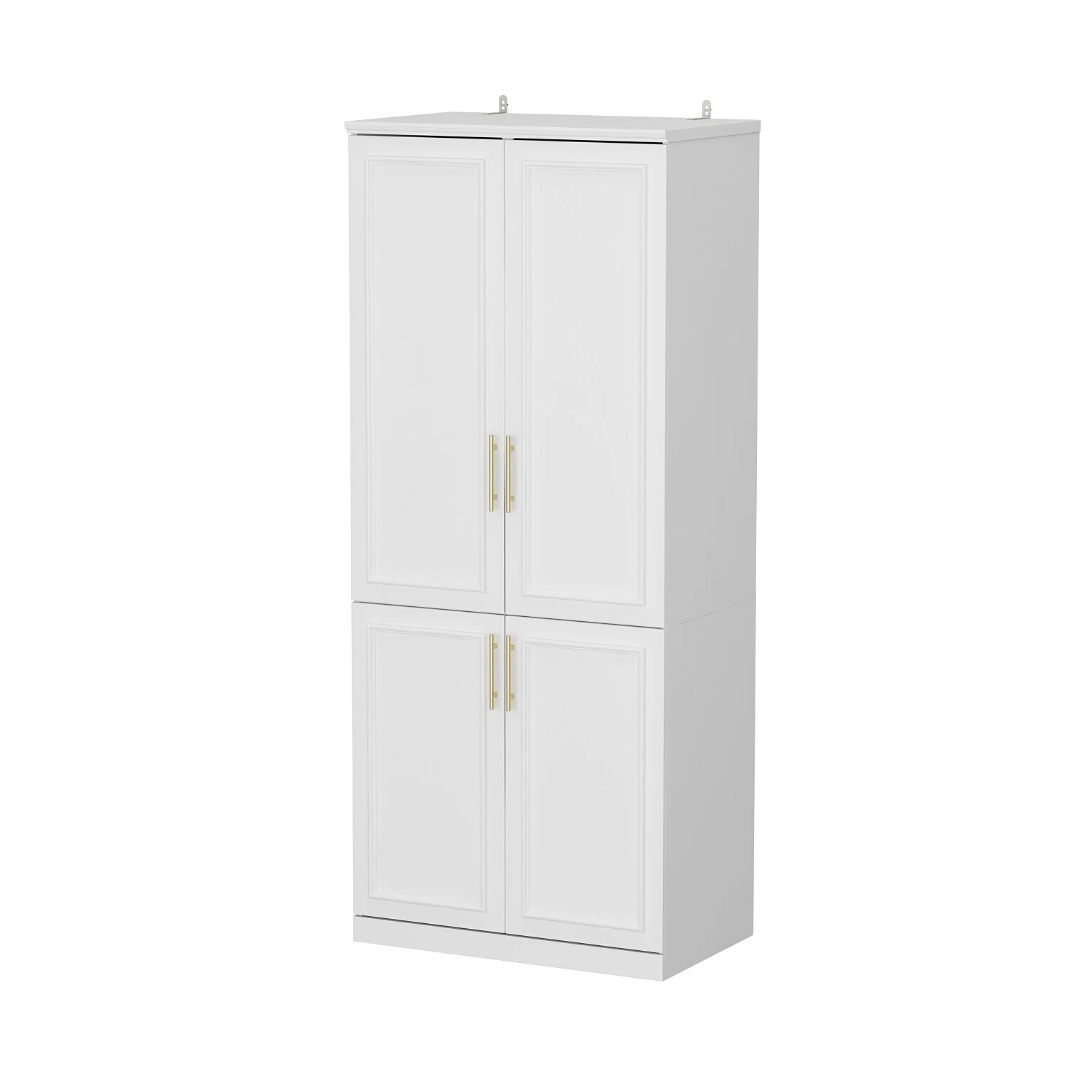 Modular Wardrobe Combo Armoires Closet Freestanding Cabinet Organizer