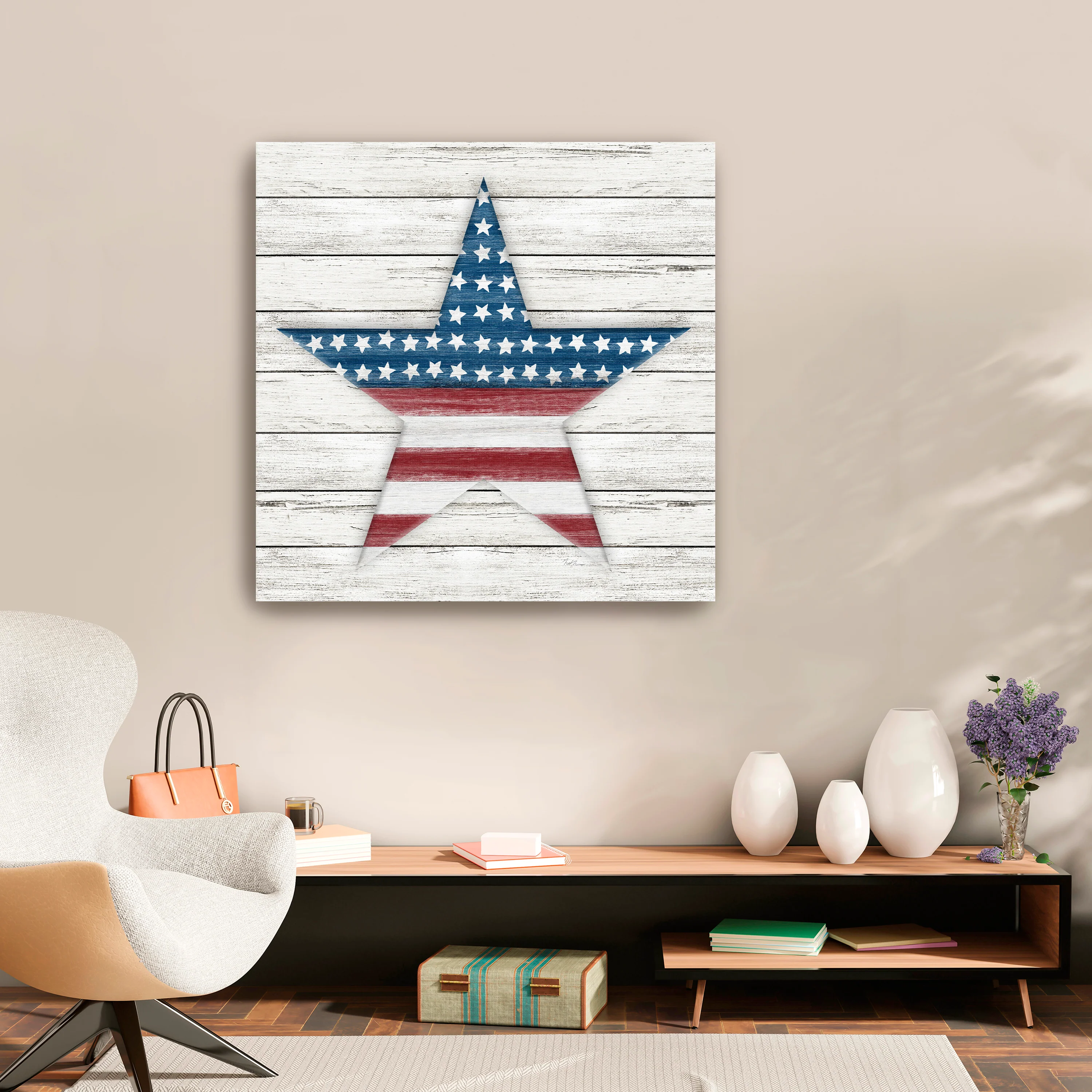 American Star Canvas Giclee