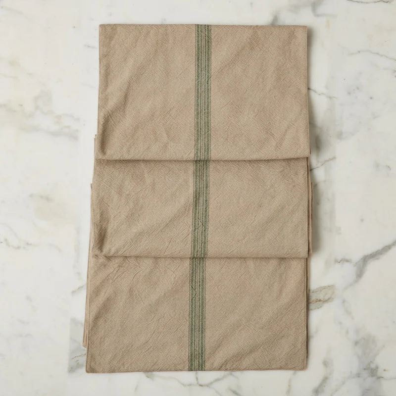 Vintage Stripe Table Runner
