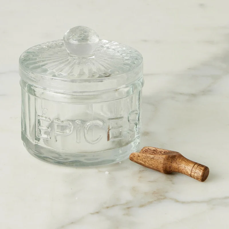 Bistro Glass Spice Cellar