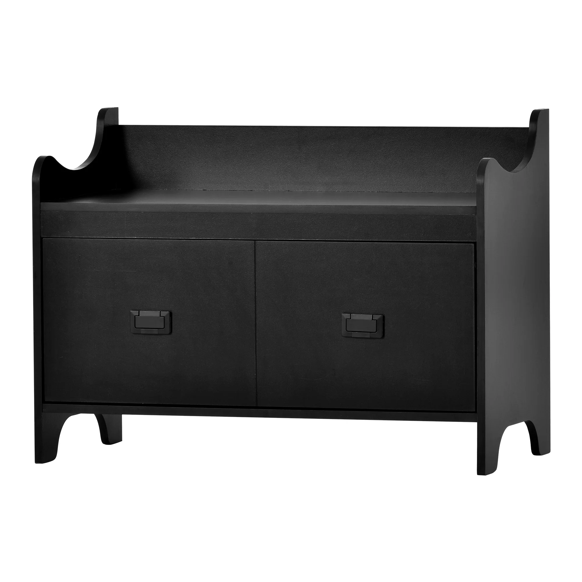 Entryway Bench Hall Tree with Ample Storage Drawer - N/A