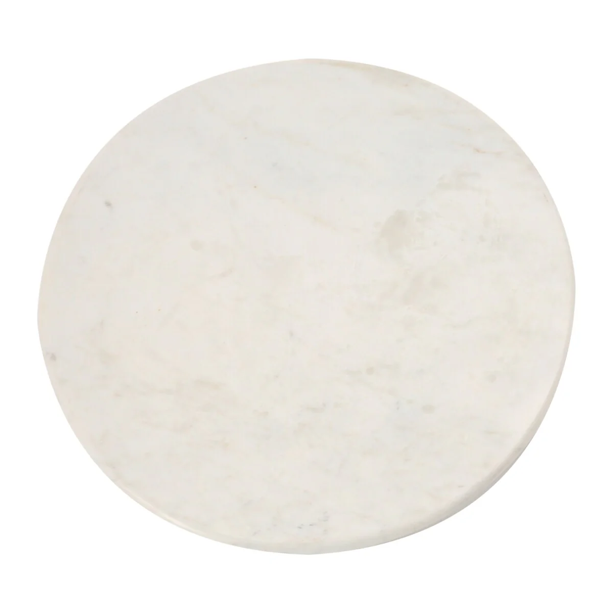 Marble Lazy Susan, White