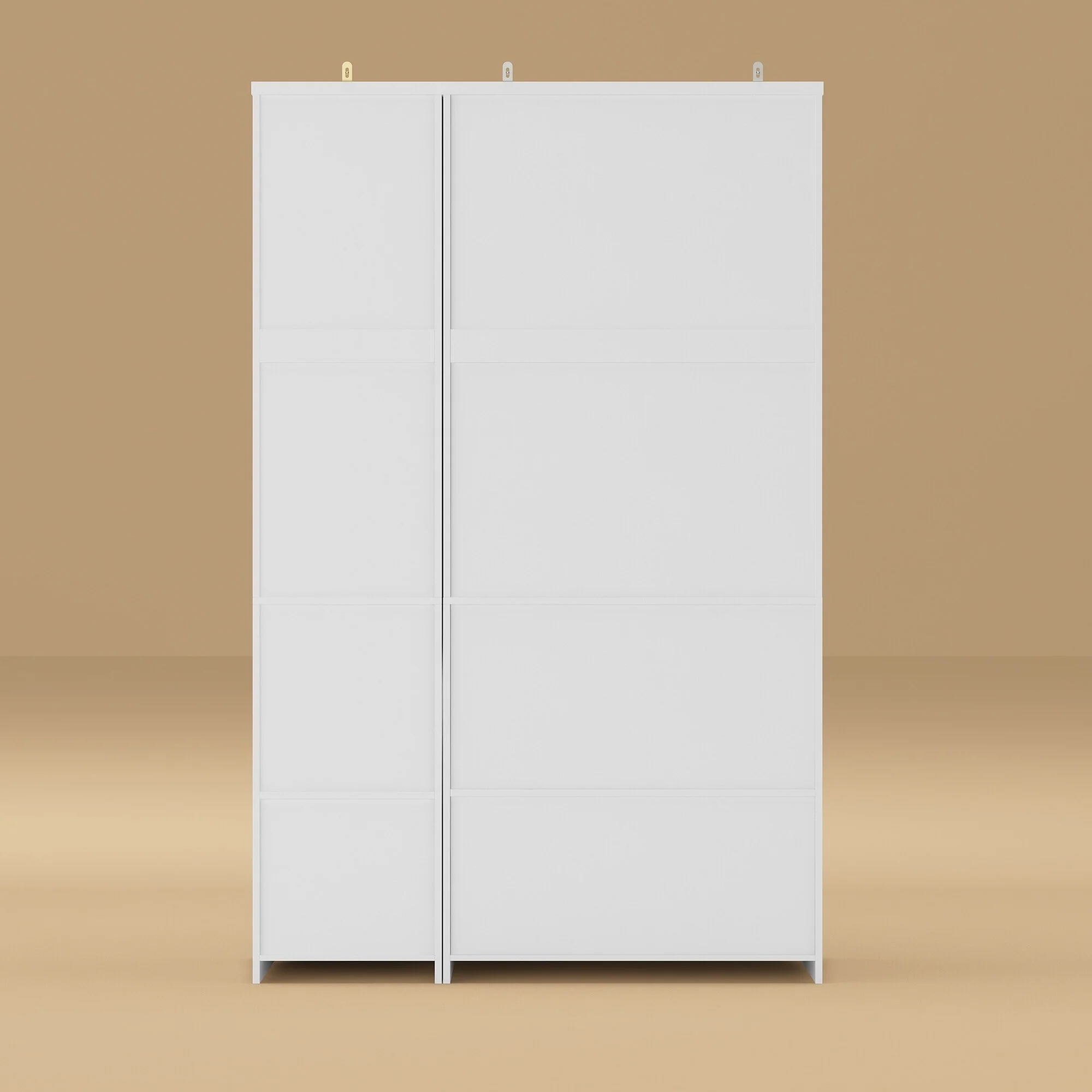 Modular Wardrobe Combo Armoires Closet Freestanding Cabinet Organizer