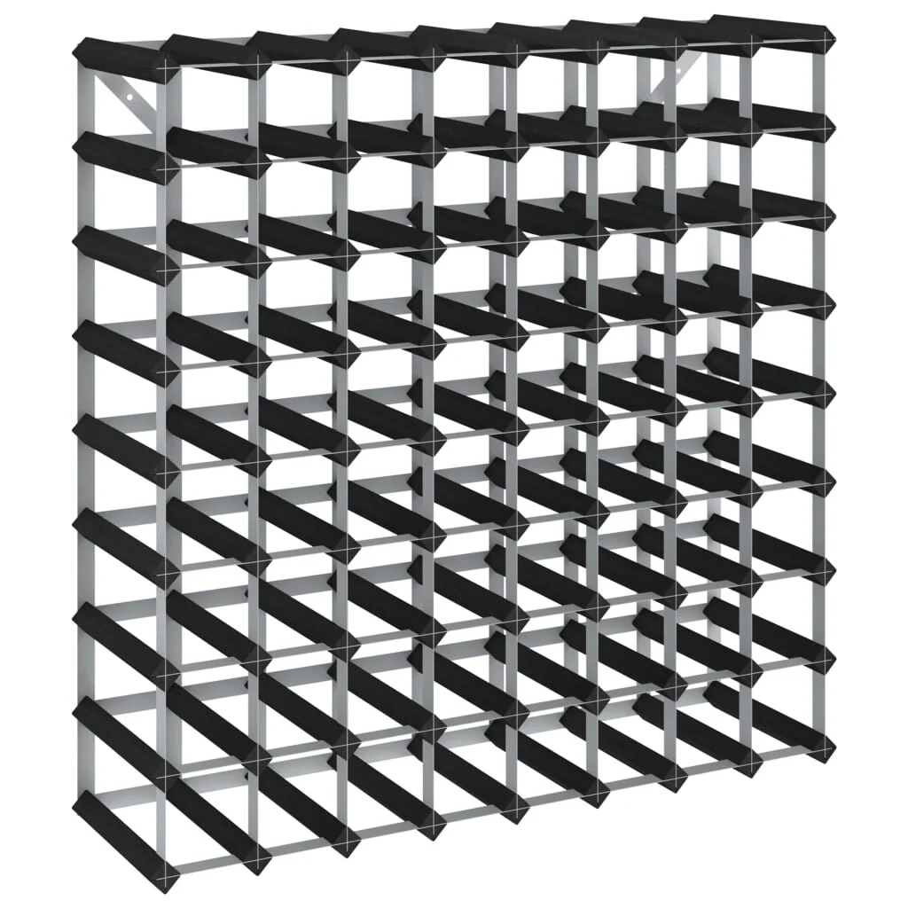 vidaXL Countertop Wine Rack Bottle Holder Wine Storage Organizer Solid Wood