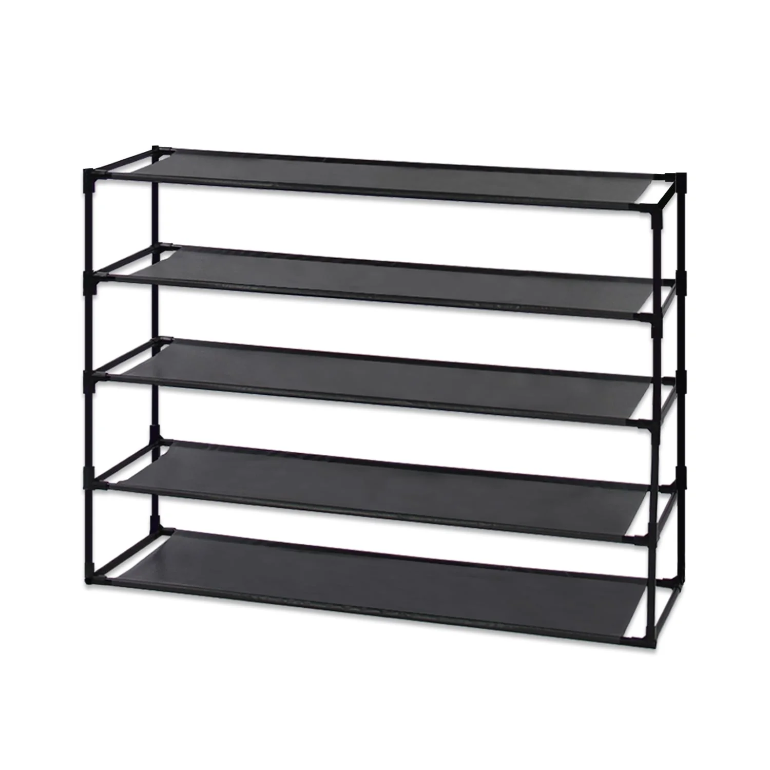 Modern Waterproof Shoe Rack Organizer Tower for Small Spaces