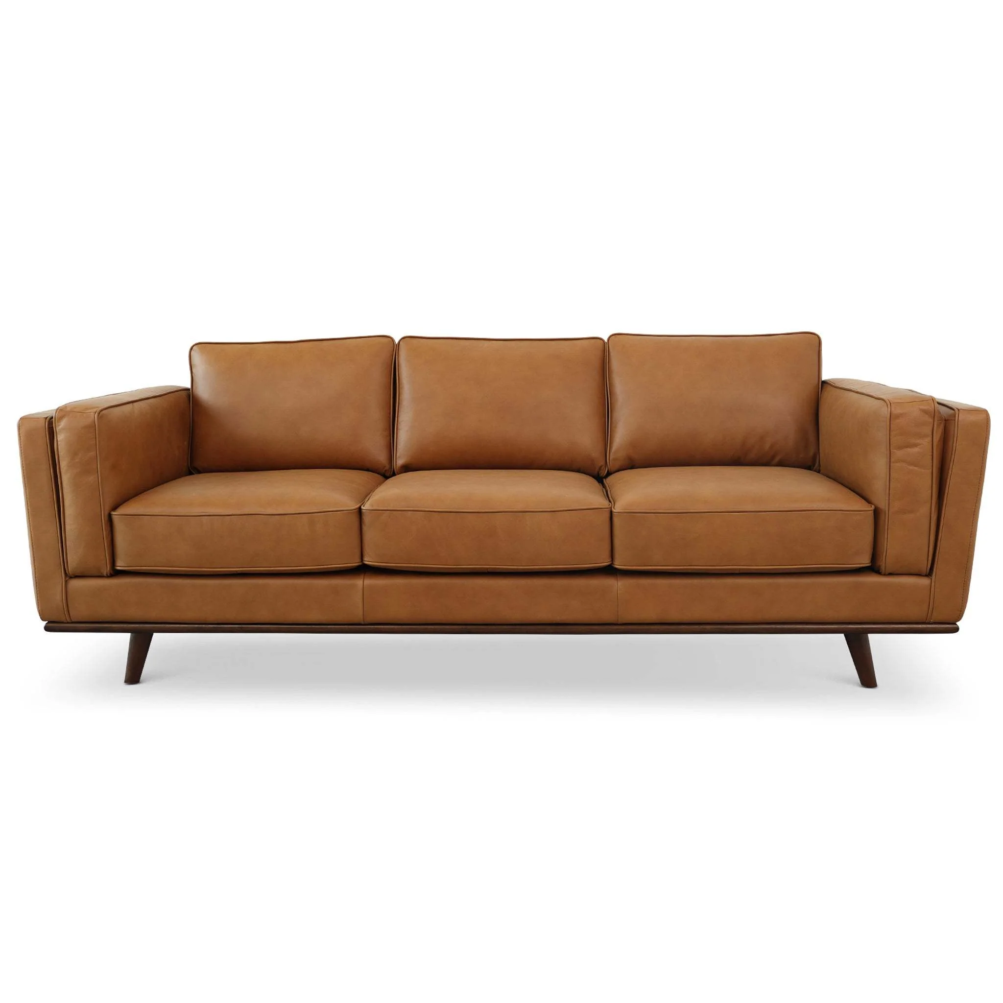 Chase Genuine Leather Sectional Left Facing
