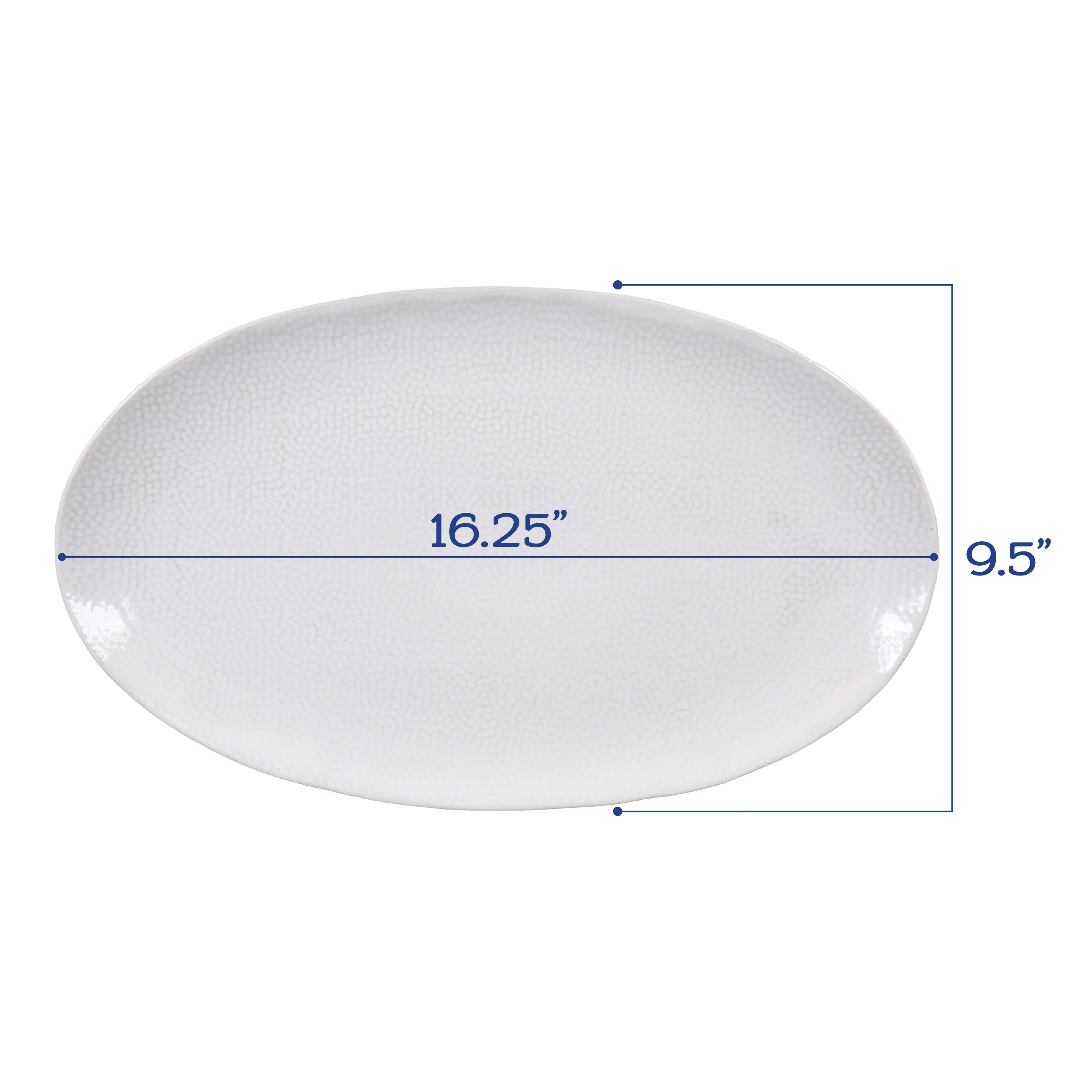 Serene Oval Platter