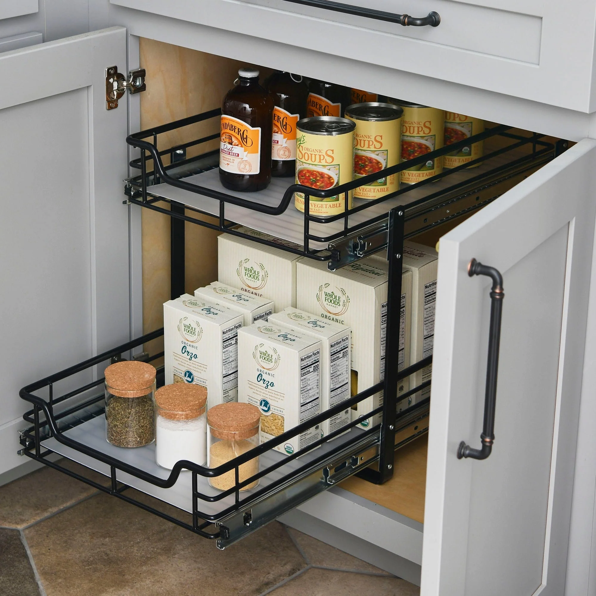 Household Essentials Multipurpose Pull-Out/Slide-Out Storage Organizer