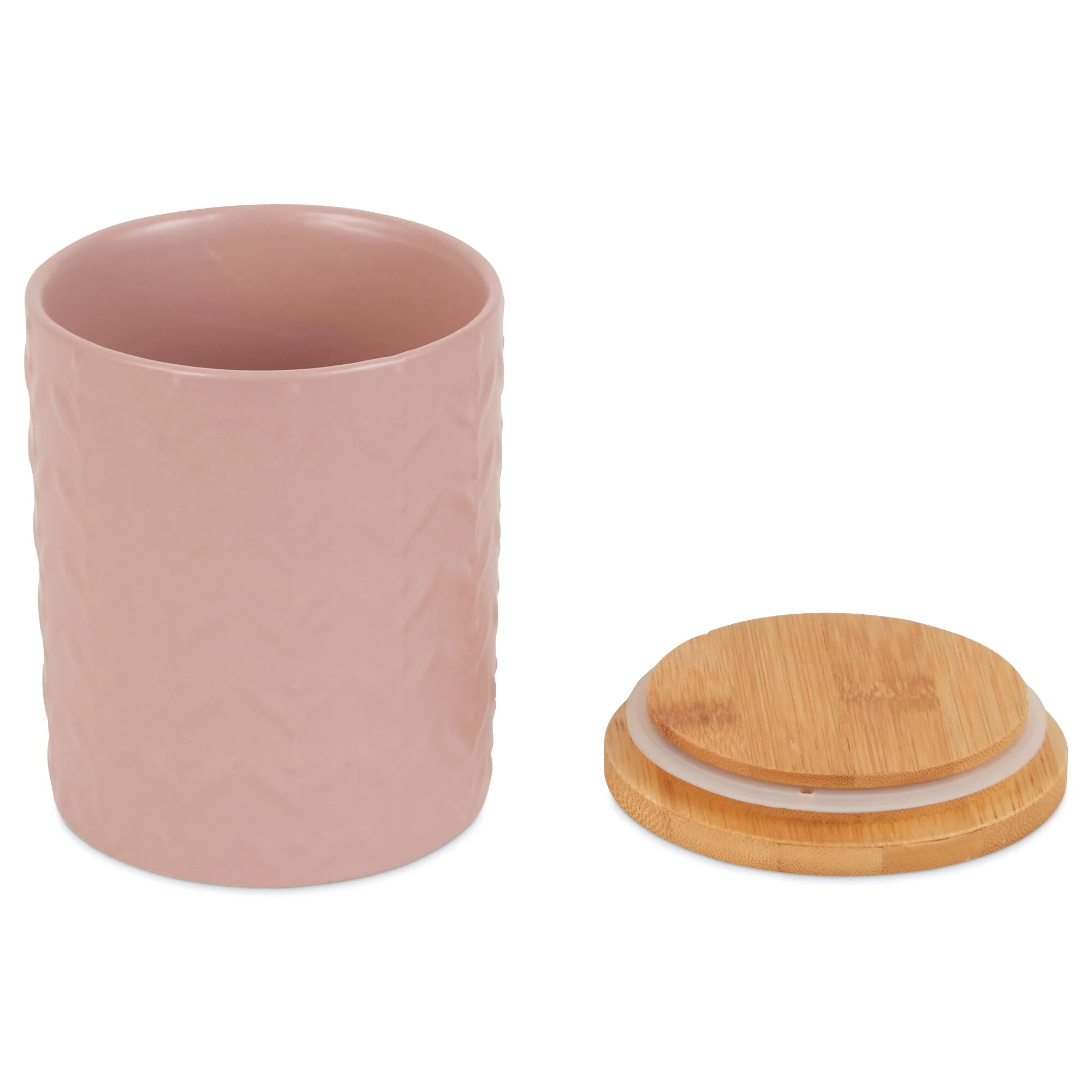 Retro Vine Texture Ceramic Canister (Set of 3)