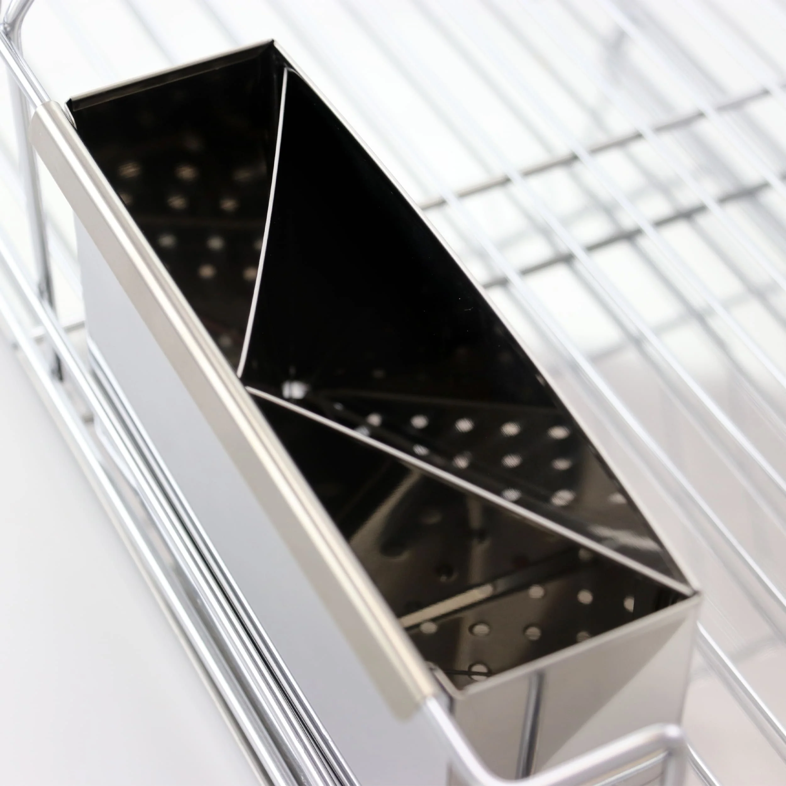 Better Chef 22-Inch Dish Rack - Silver