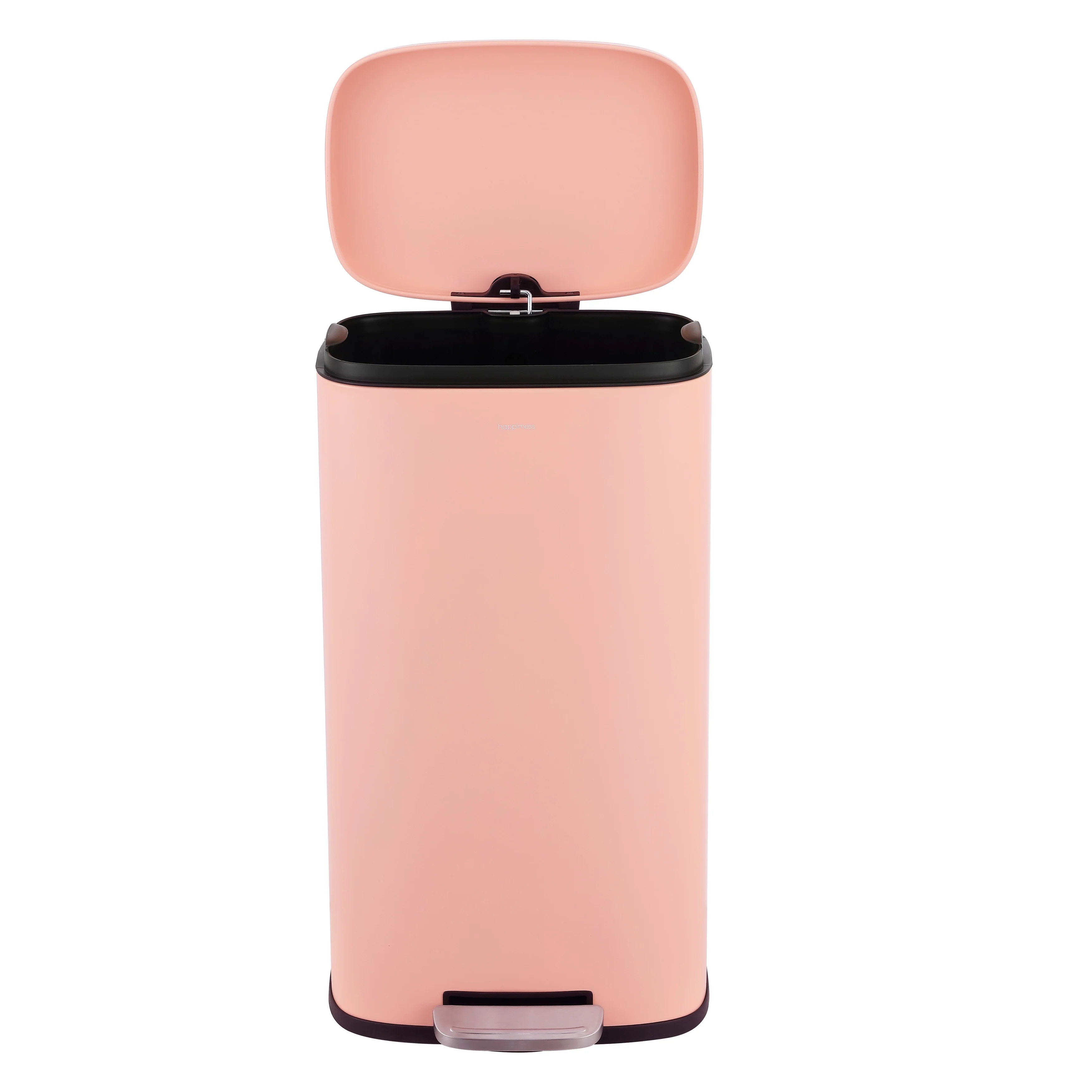 happimess 13-Gallon Trash Can with Soft-Close Lid and FREE Mini Trash Can