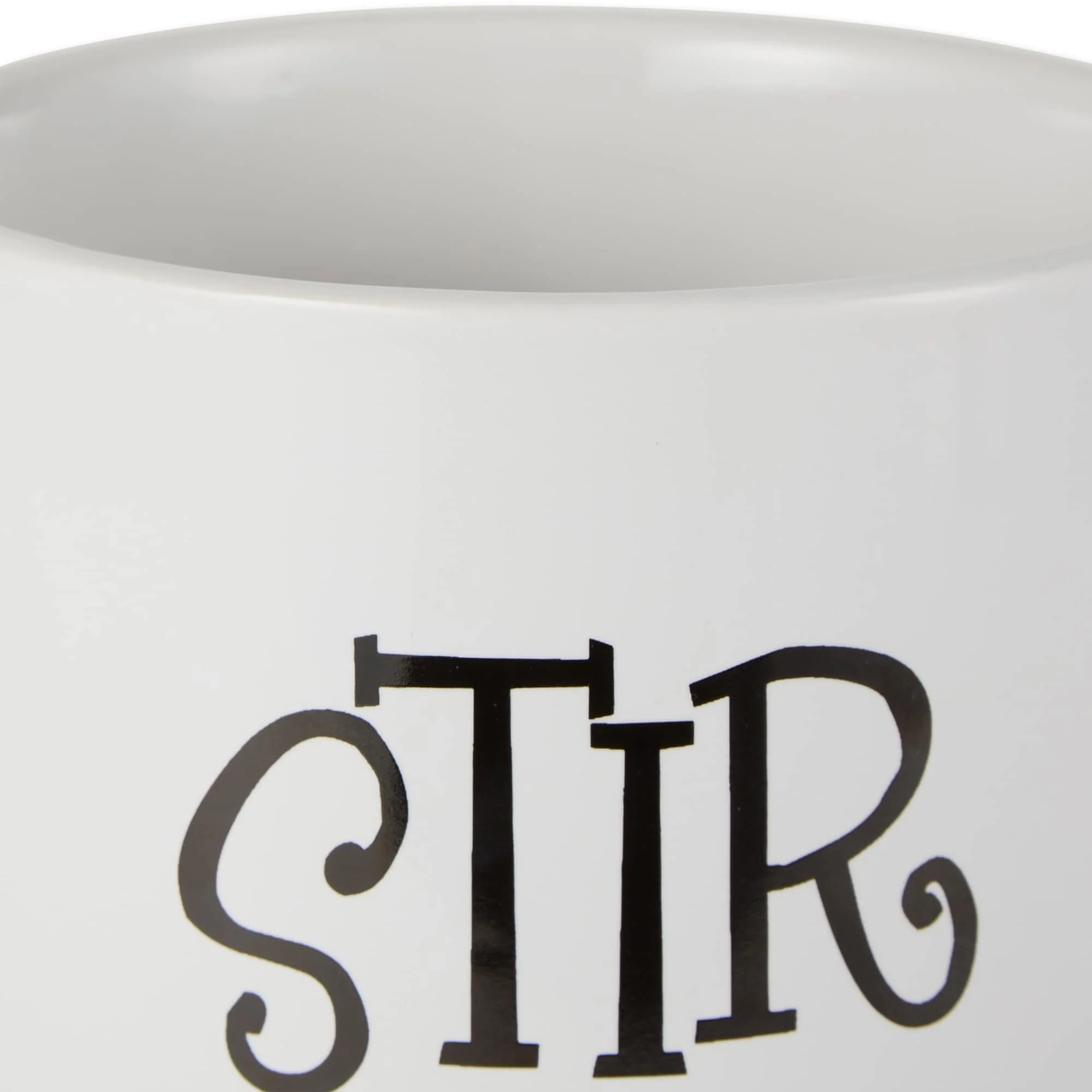 DII Stir It Up Ceramic Utensil Holder