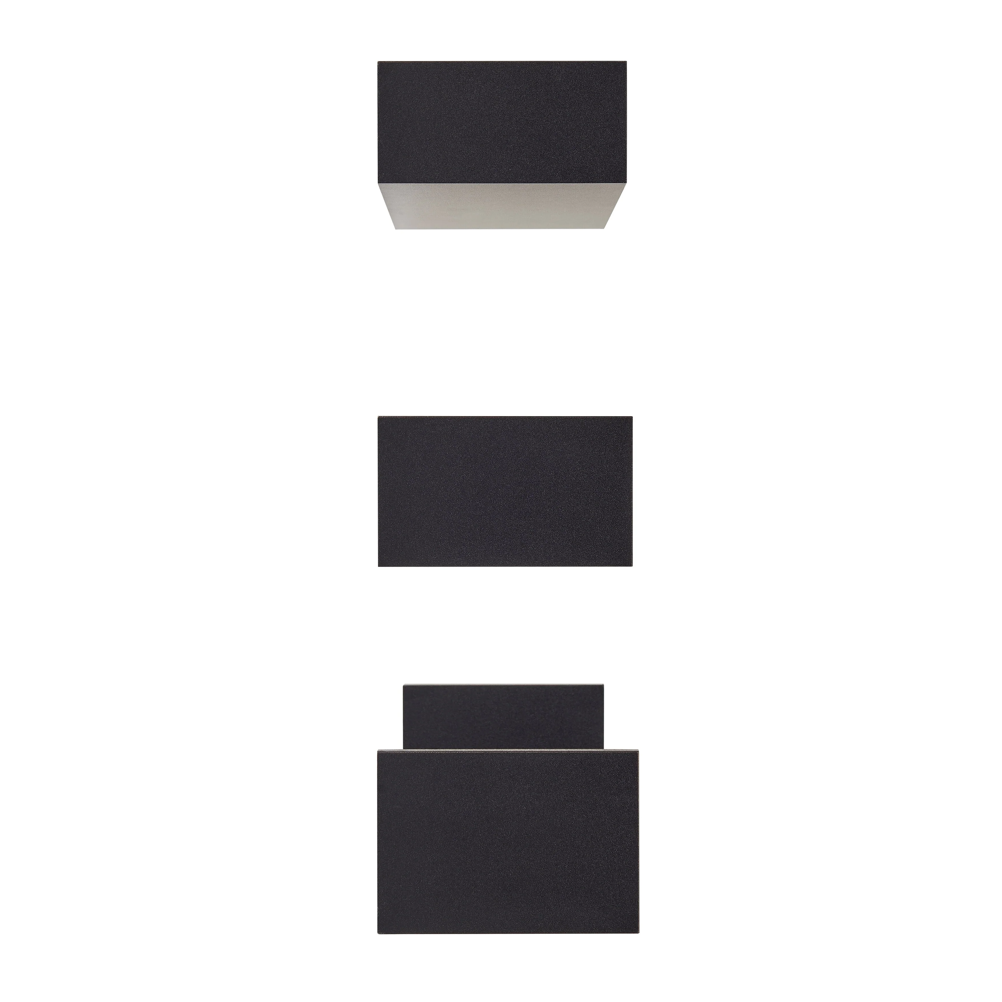 Danya B. Aalto U-Shaped Floating Wall Shelves - Set of 3