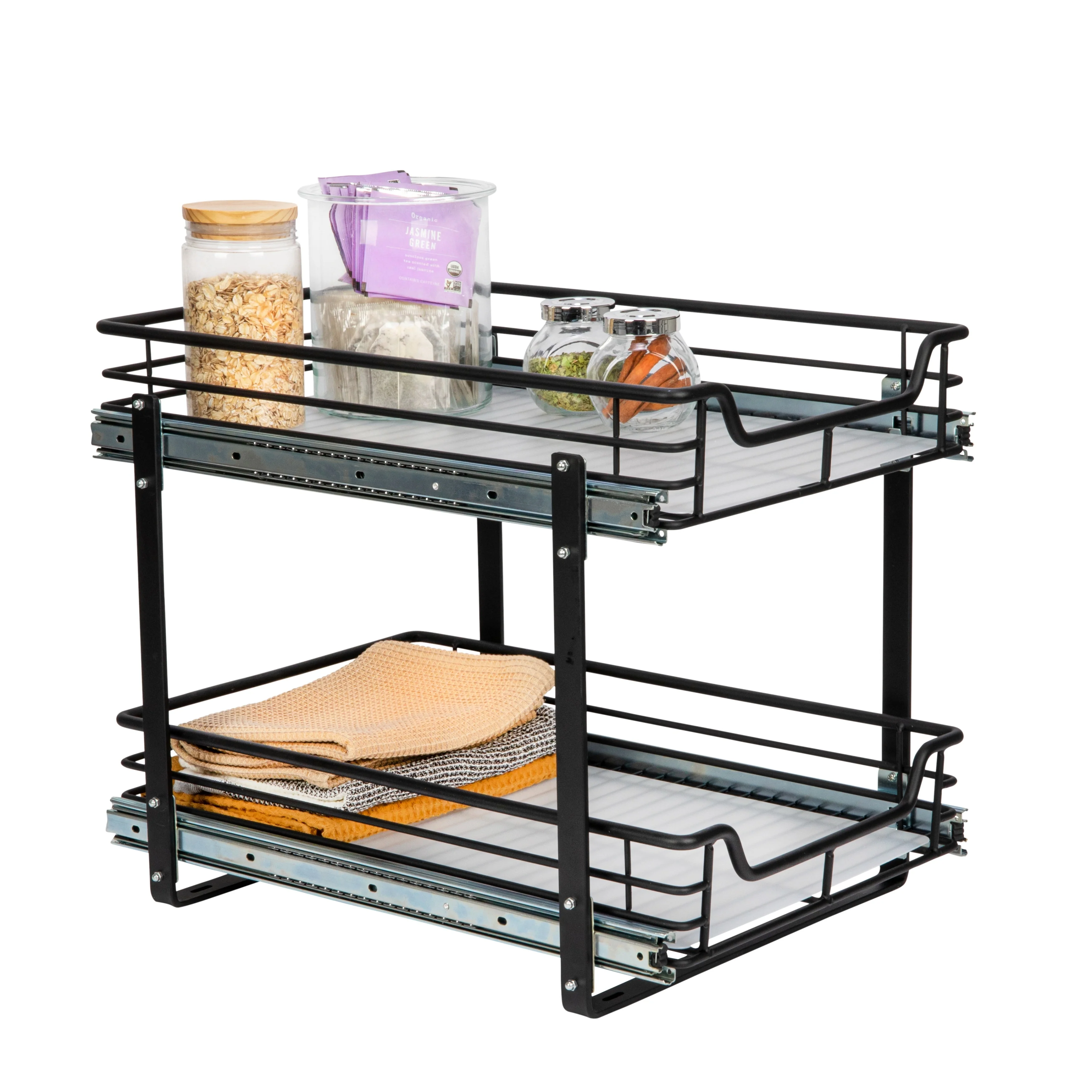 Household Essentials Multipurpose Pull-Out/Slide-Out Storage Organizer