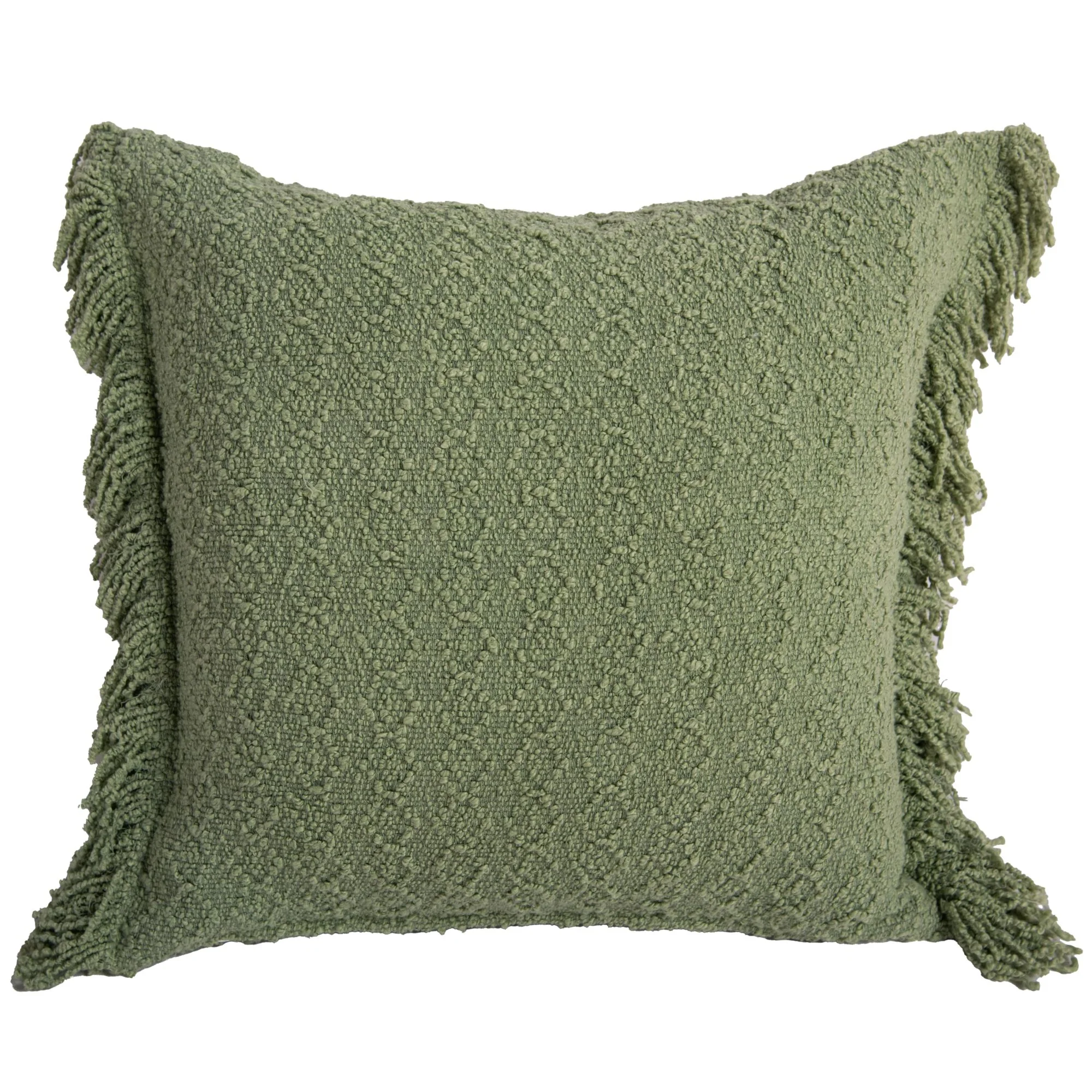 Solid Decorative Throw Pillow