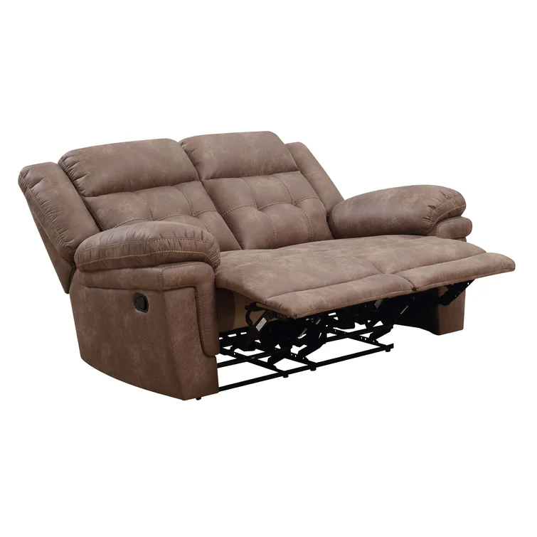 Elida 66.5'' Upholstered Reclining Loveseat