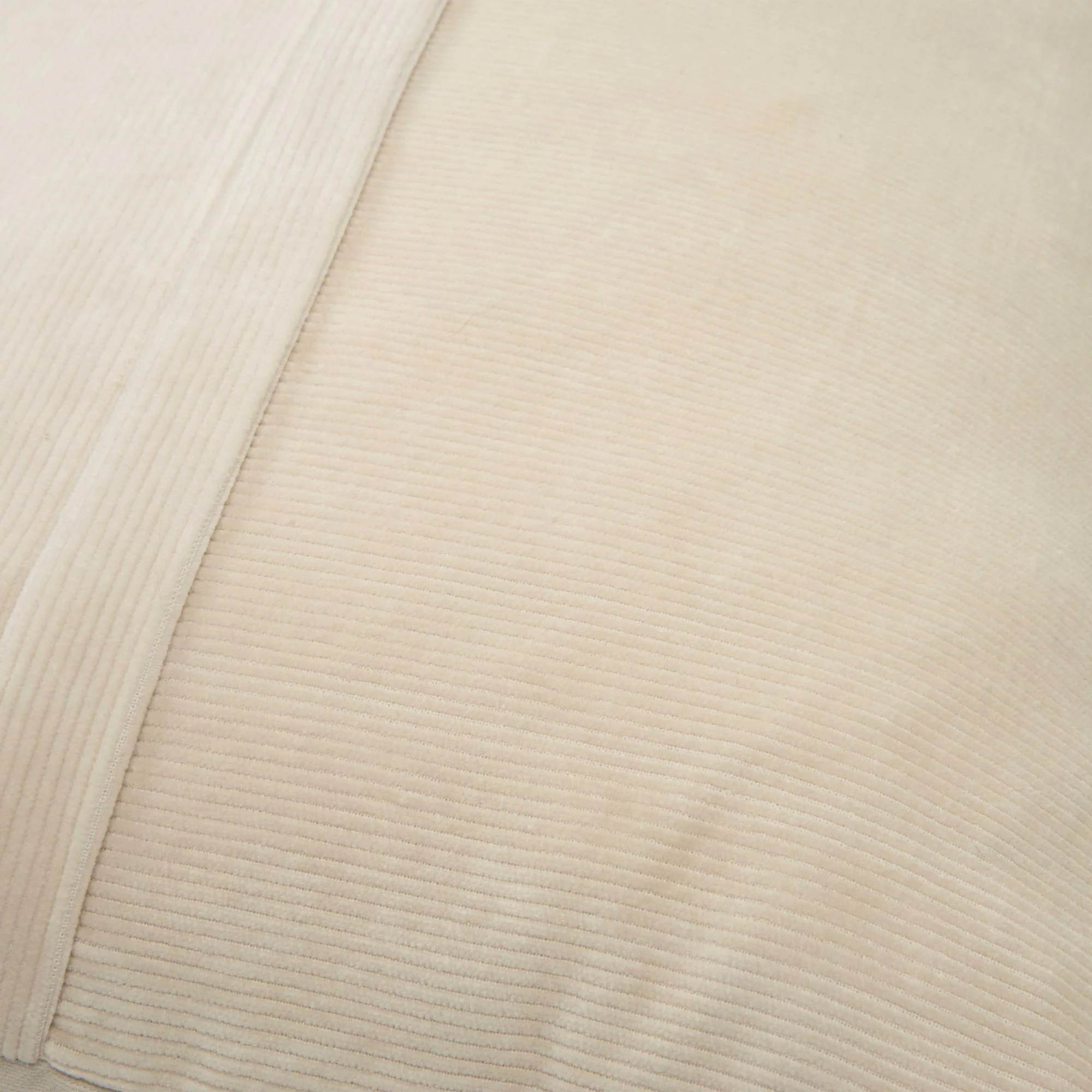 Woven 100% Cotton Solid Decorative Throw Pillow