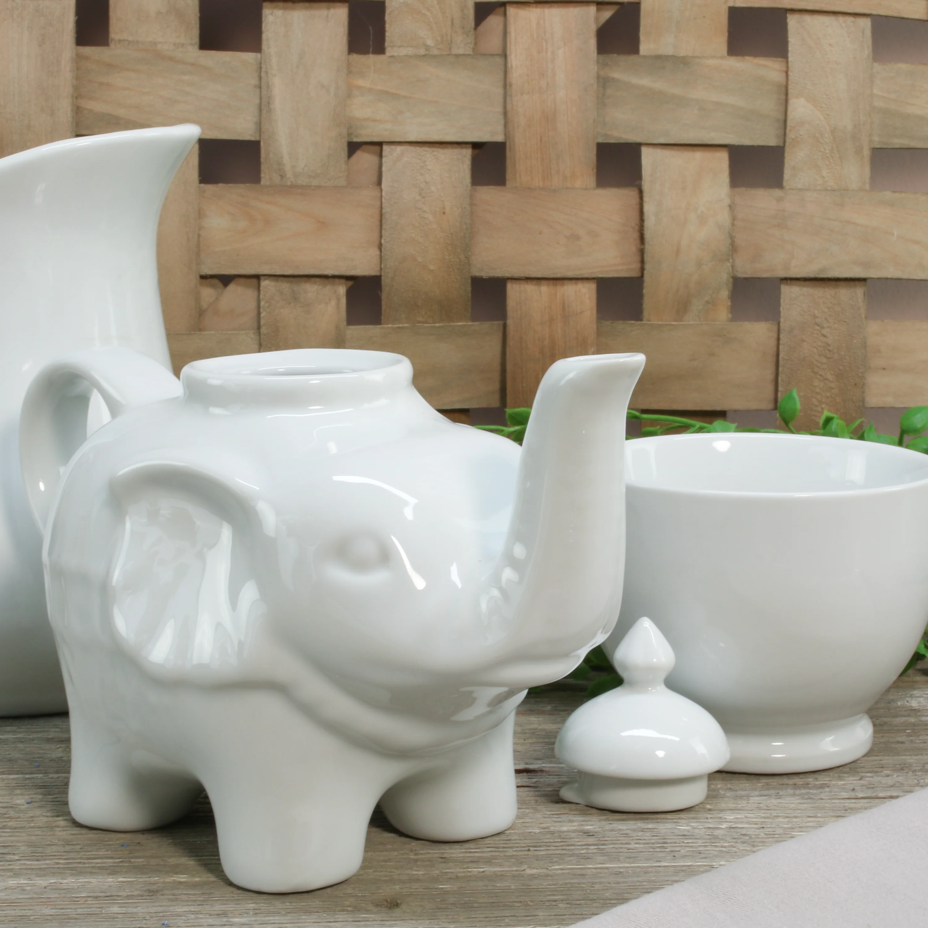 Elephant Shaped  Teapot