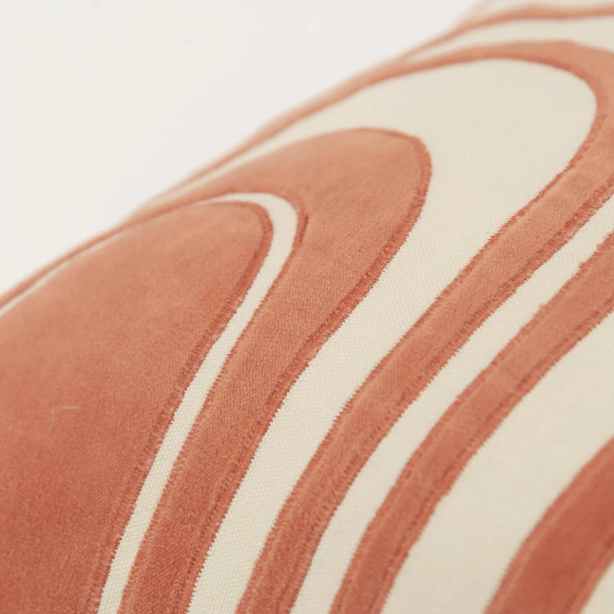 Woven Abstract Throw Pillow