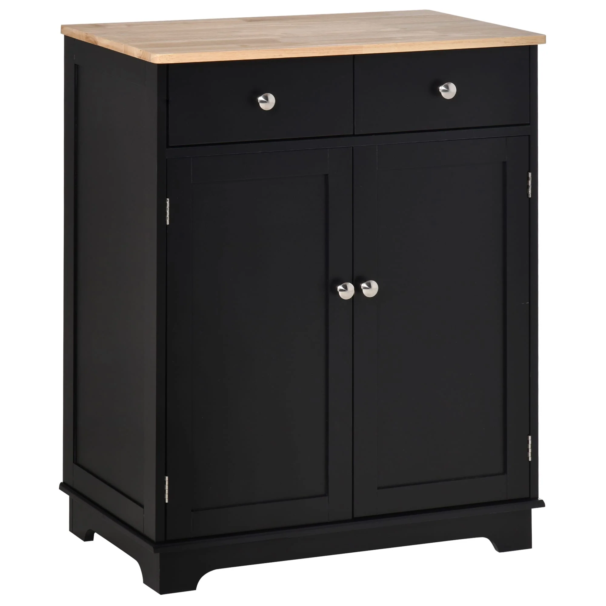 HOMCOM Space-saving Kitchen Buffet Sideboard Pantry