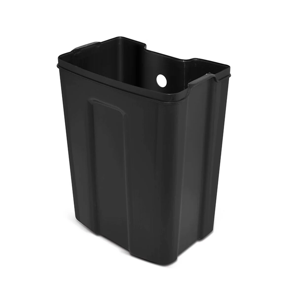 Innovaze 10.6 Gal./40 Liter Stainless Steel Rectangular Step-on Trash Can for Kitchen