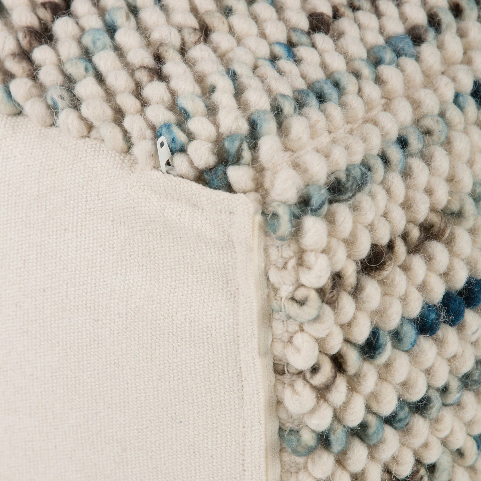 Enigmosis Weave Cube Pouf with Zipper