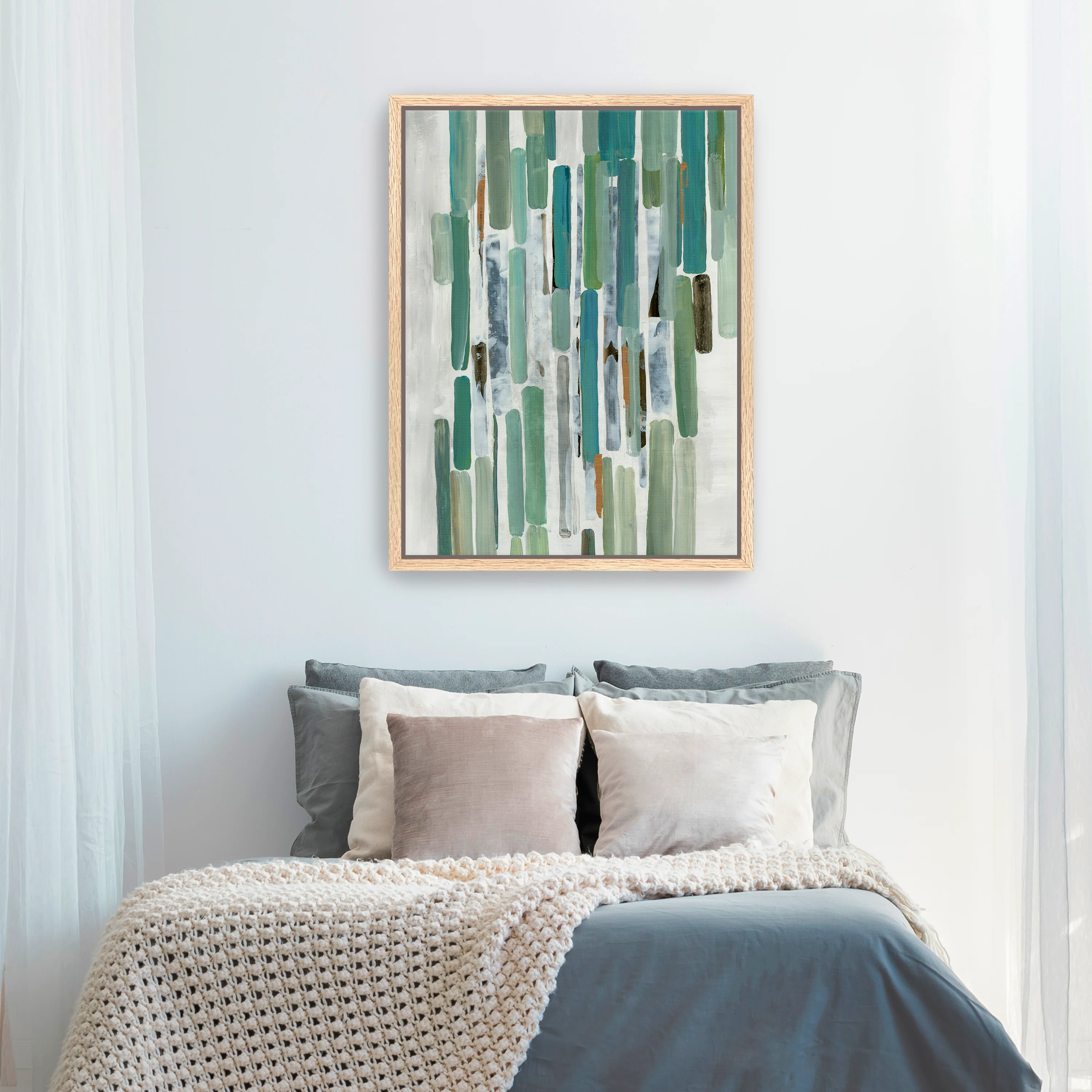 Verdant Visions Canvas Giclee