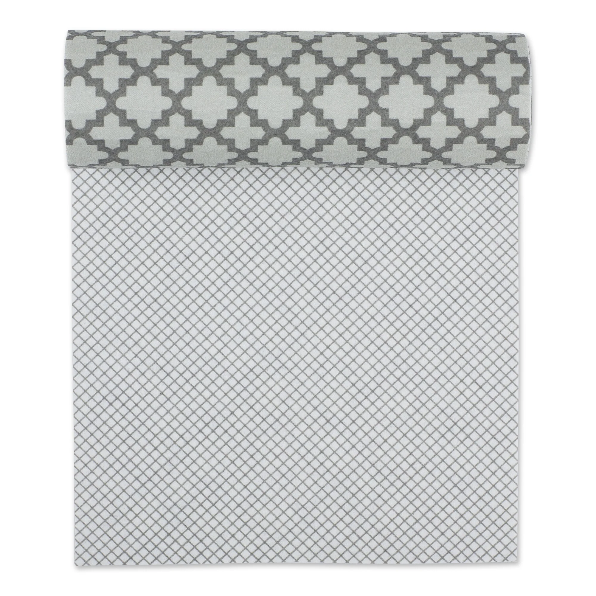 DII Grey Lattice Shelf Liner (Set of 2)