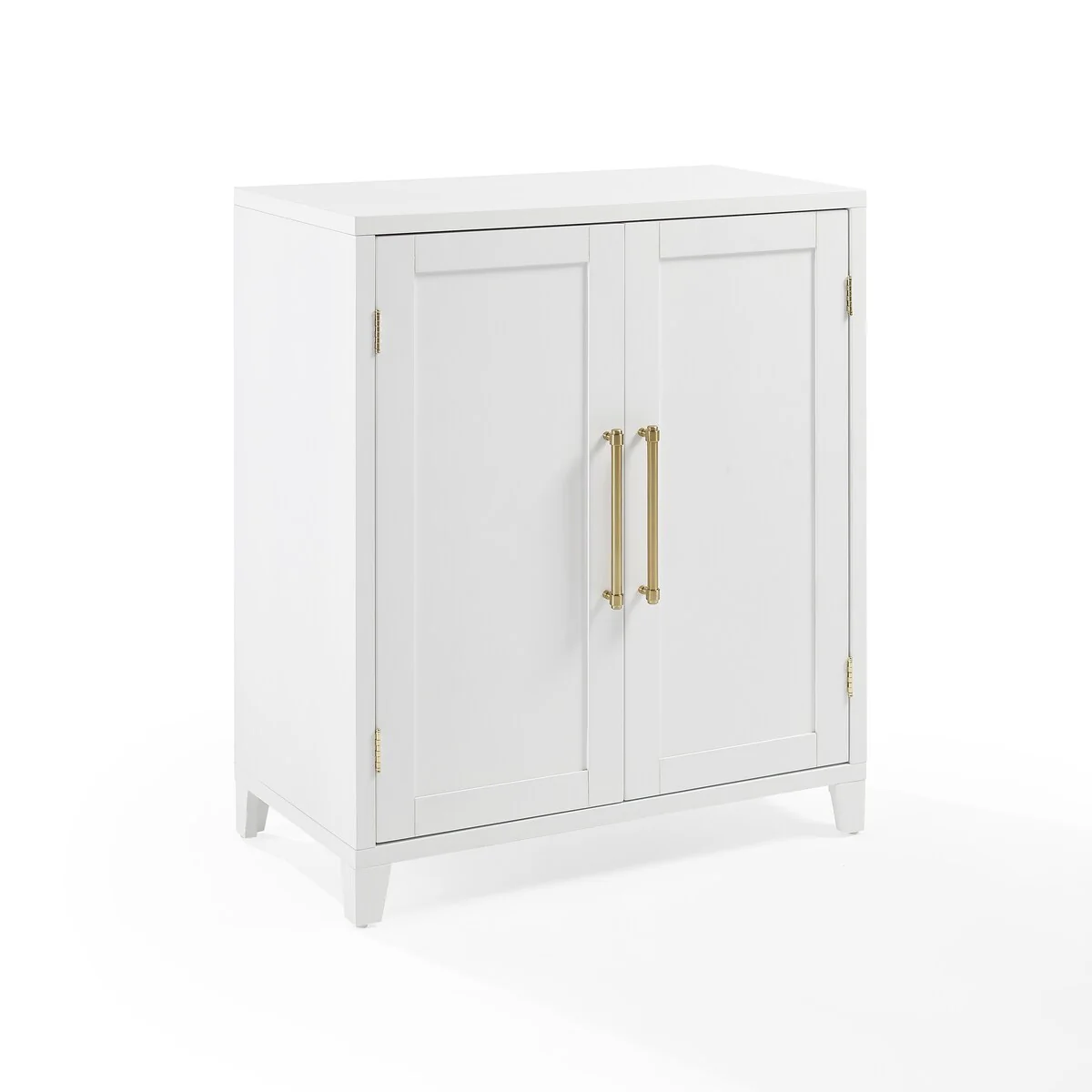 Crosley Roarke Stackable Kitchen Pantry Storage Cabinet