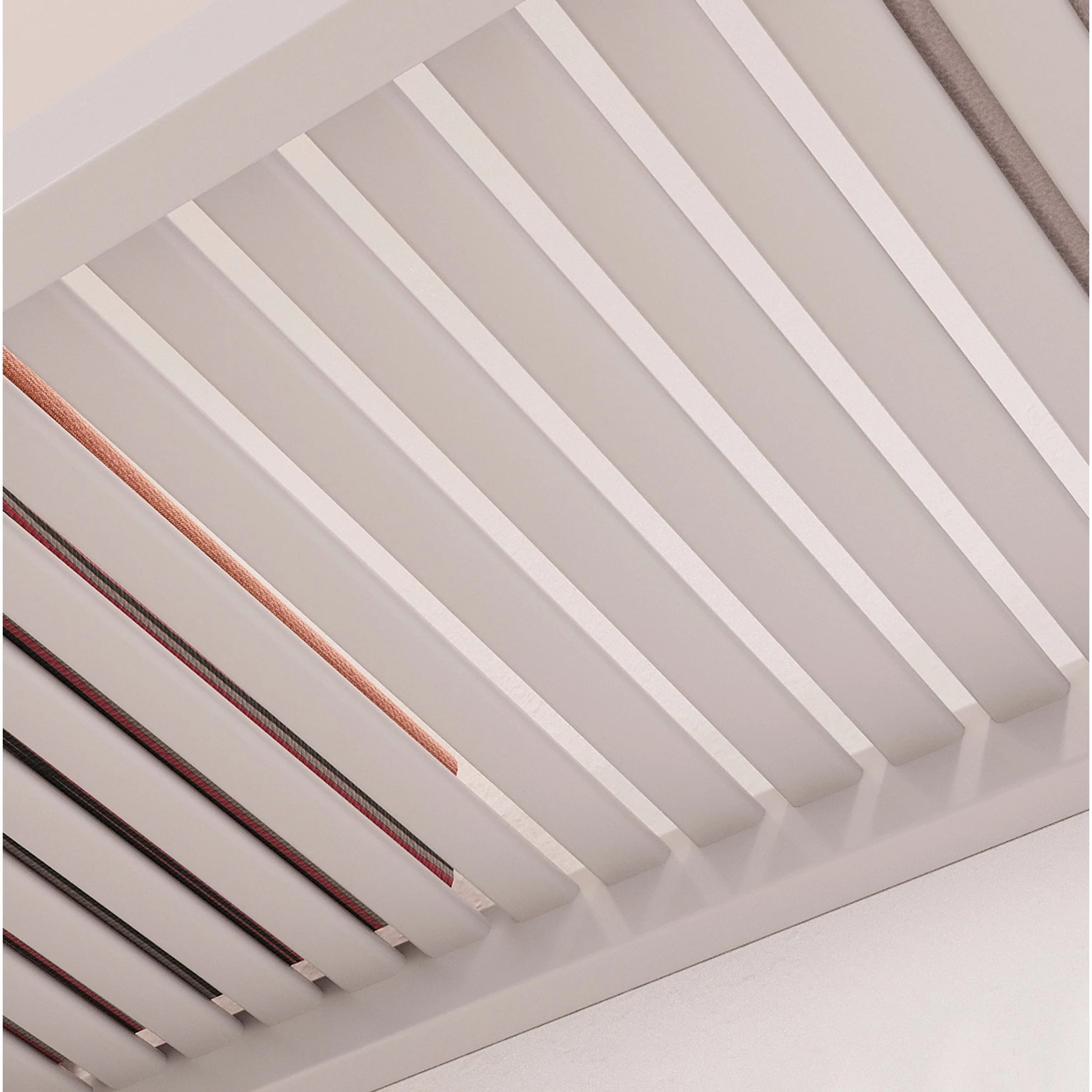 John Louis Home Solid Wood Walk-In Closet System White