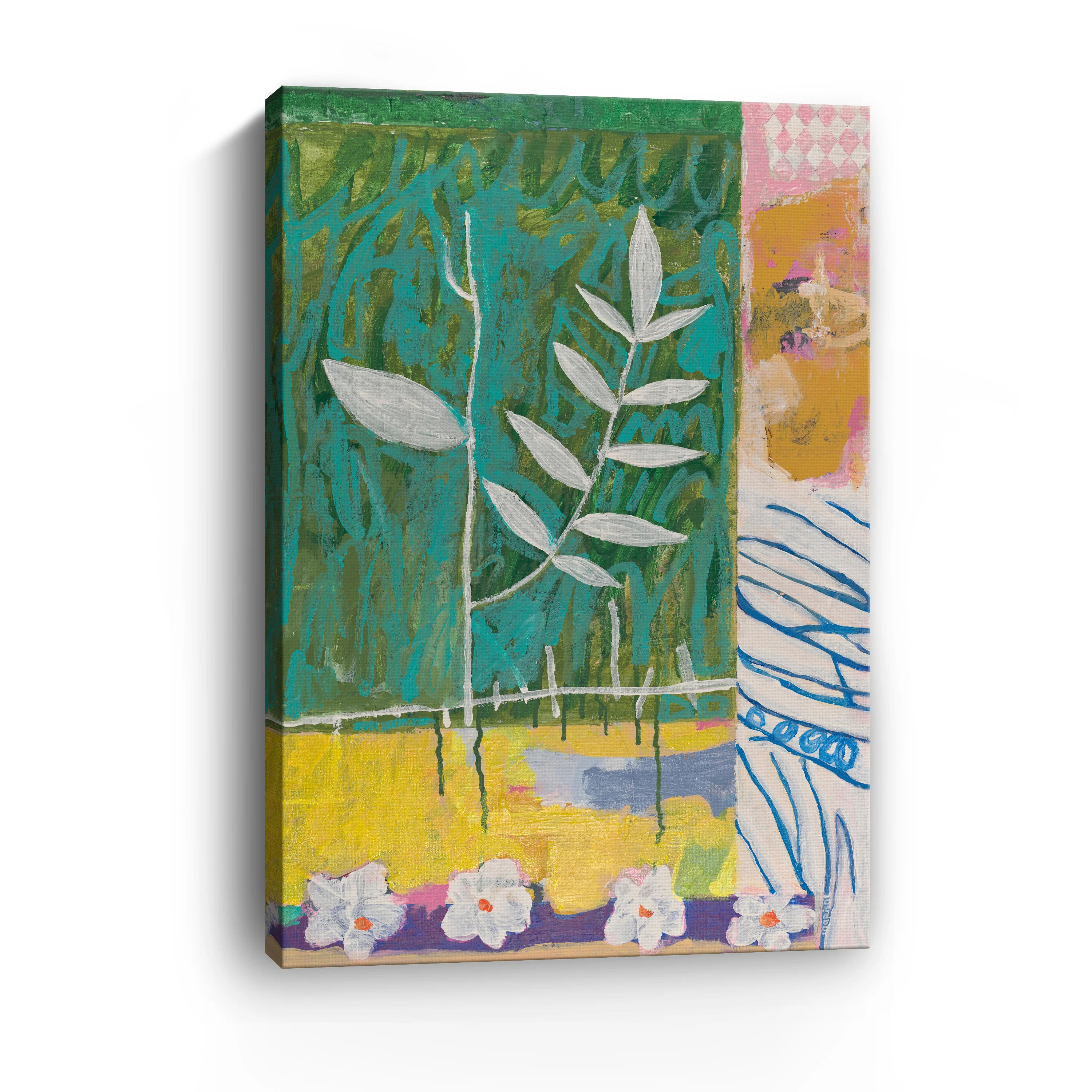 La Botanique Canvas Giclee