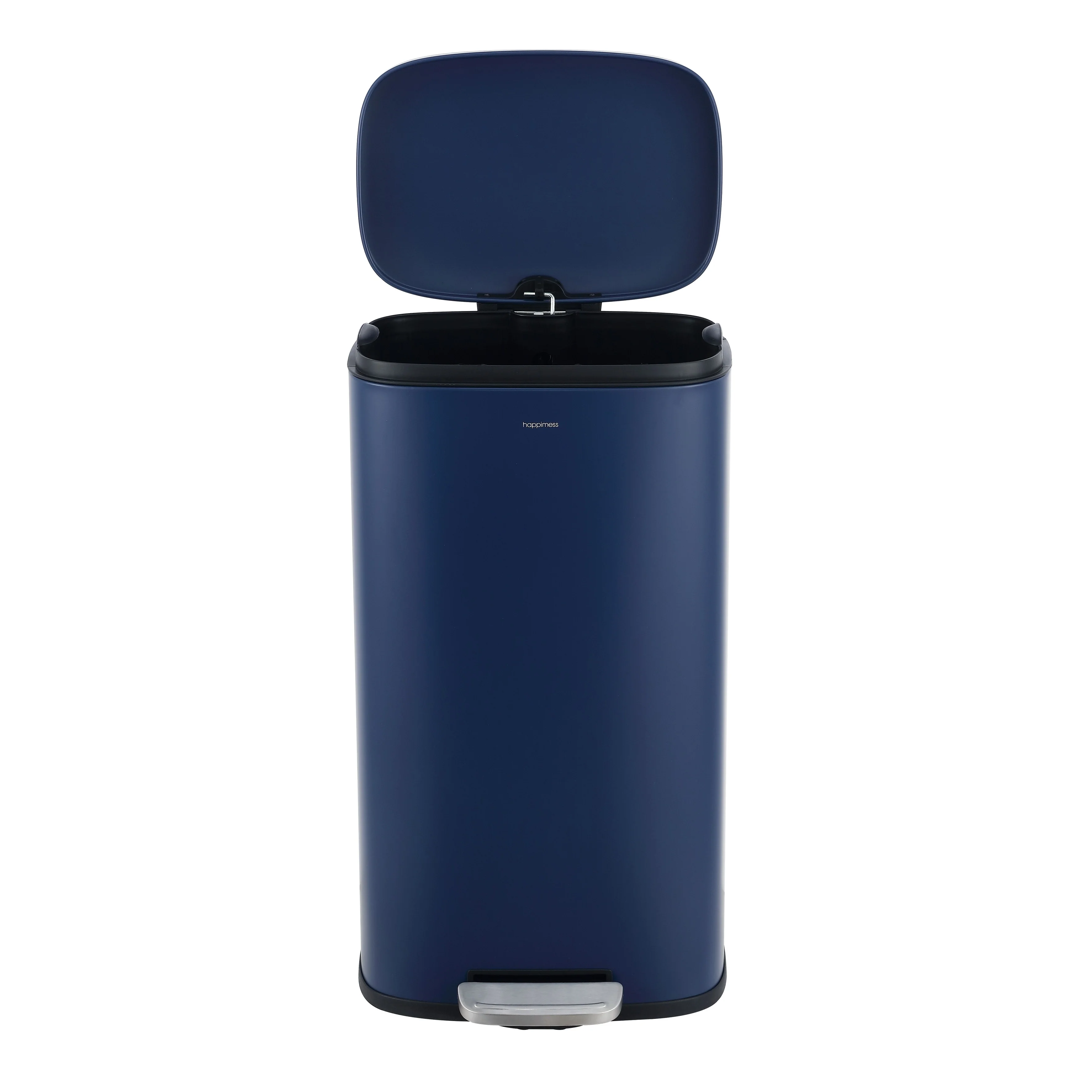 happimess 13-Gallon Trash Can with Soft-Close Lid and FREE Mini Trash Can